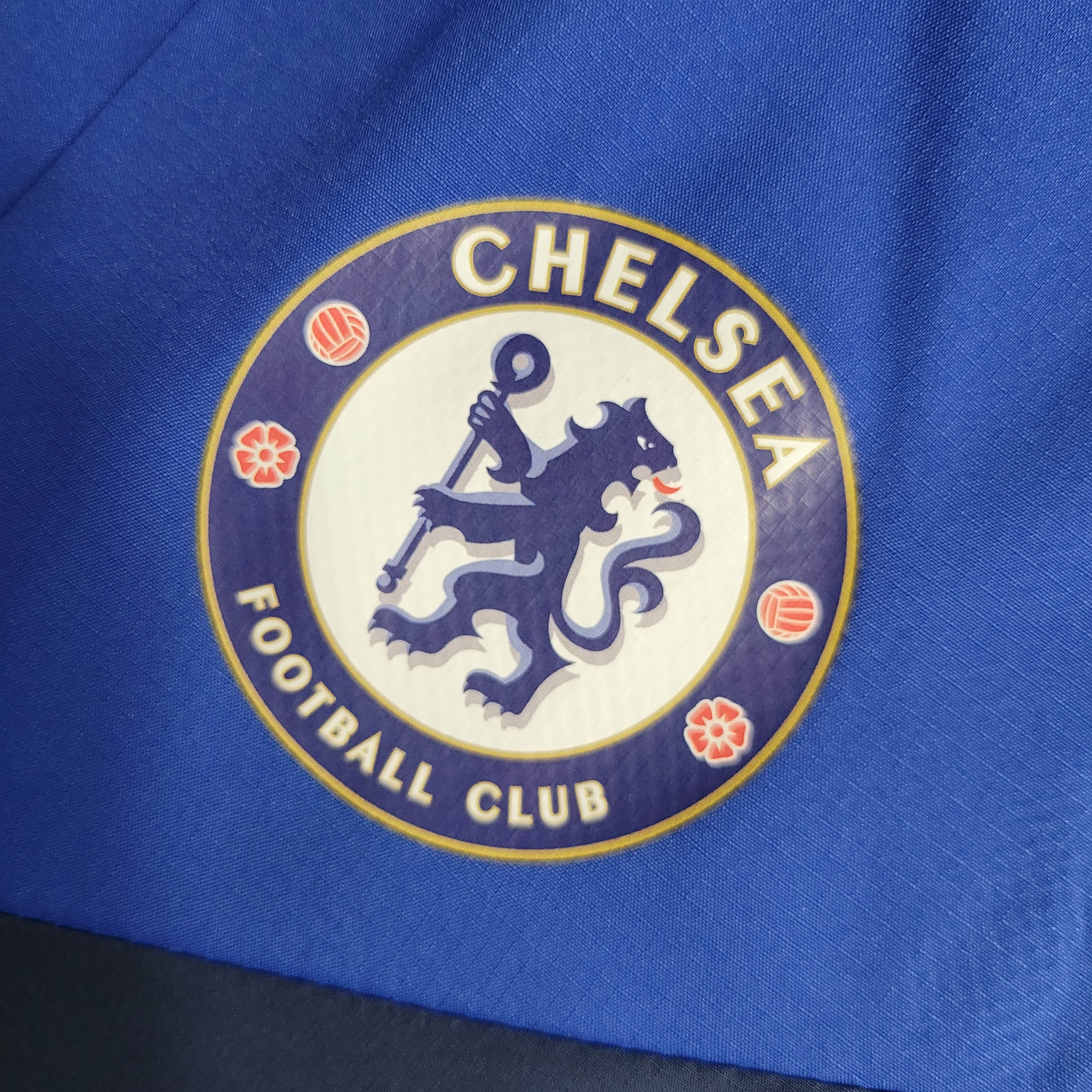 2023/2024 Chelsea Windbreaker Blue Football Shirt