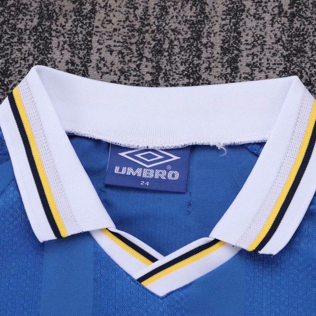 1997/1999 Retro Chelsea Home FootballShirt Kids Size 1:1 Thai Quality