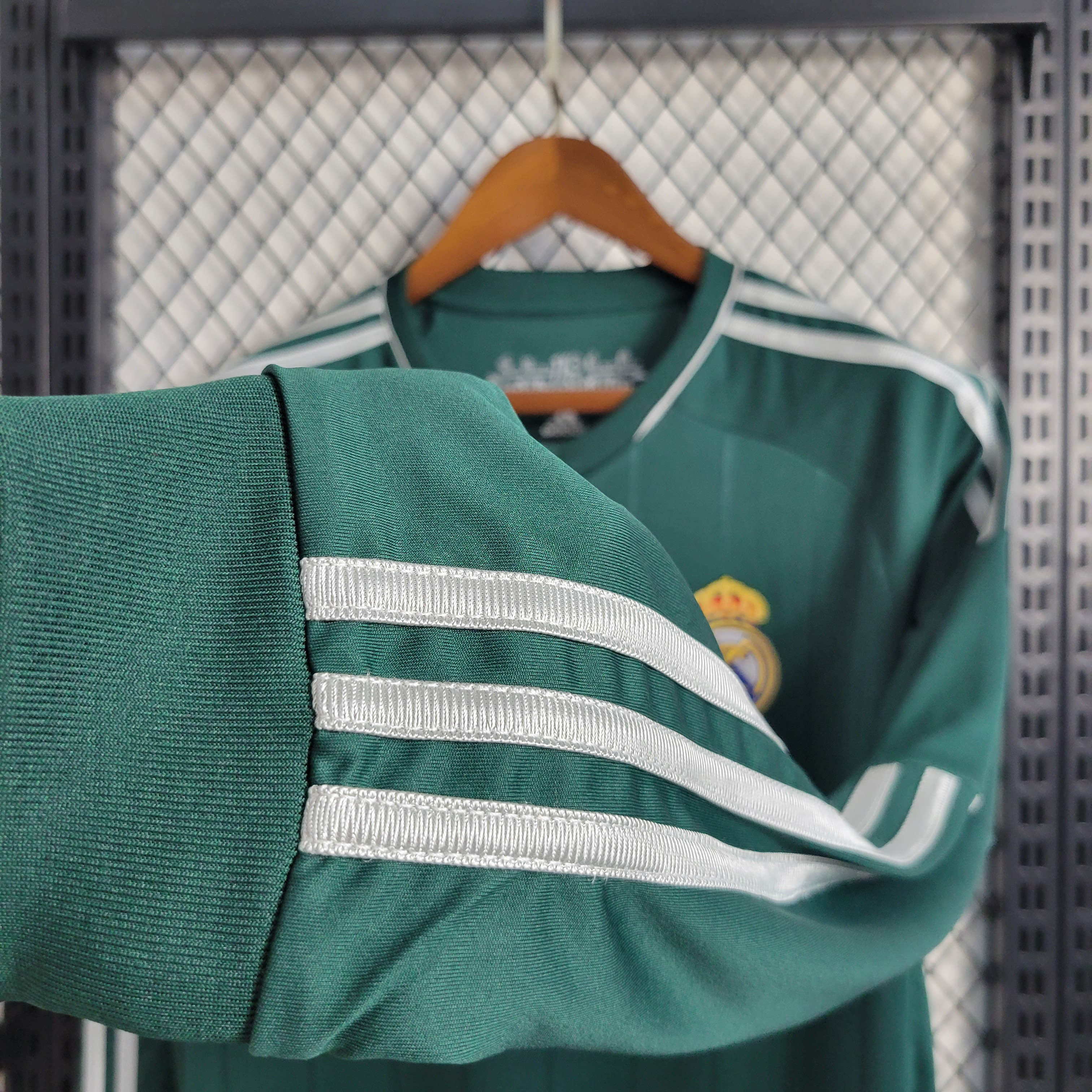 2012/2013 Retro Long Sleeve Real Madrid Third Away Football Shirt