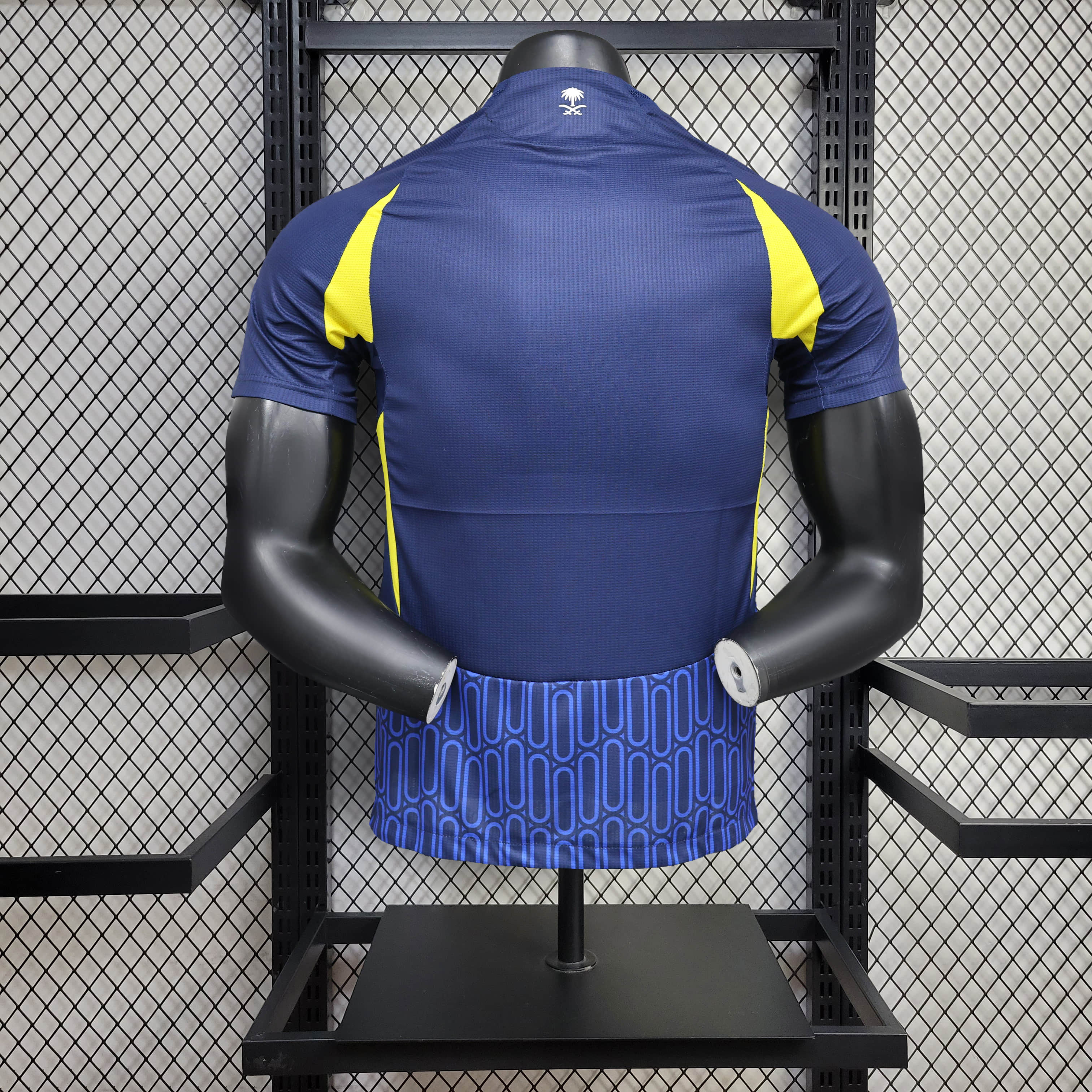 2024/2025 Player Version Al Nassr Away Football Shirt