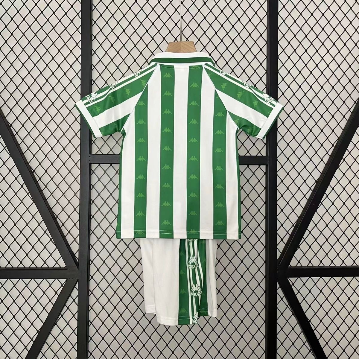 1995/1997 Retro Real Betis HomeFootball Shirt Kids Size 1:1 Thai Quality