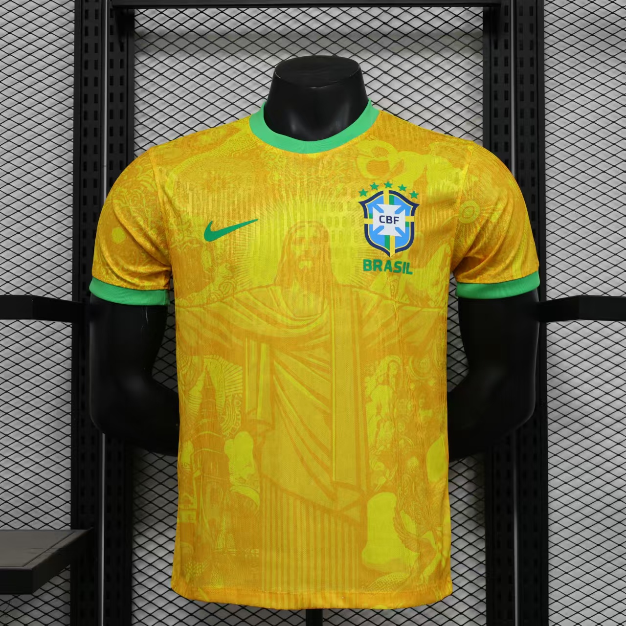 2024 Player Version Brazil Special Edition Football Shirt