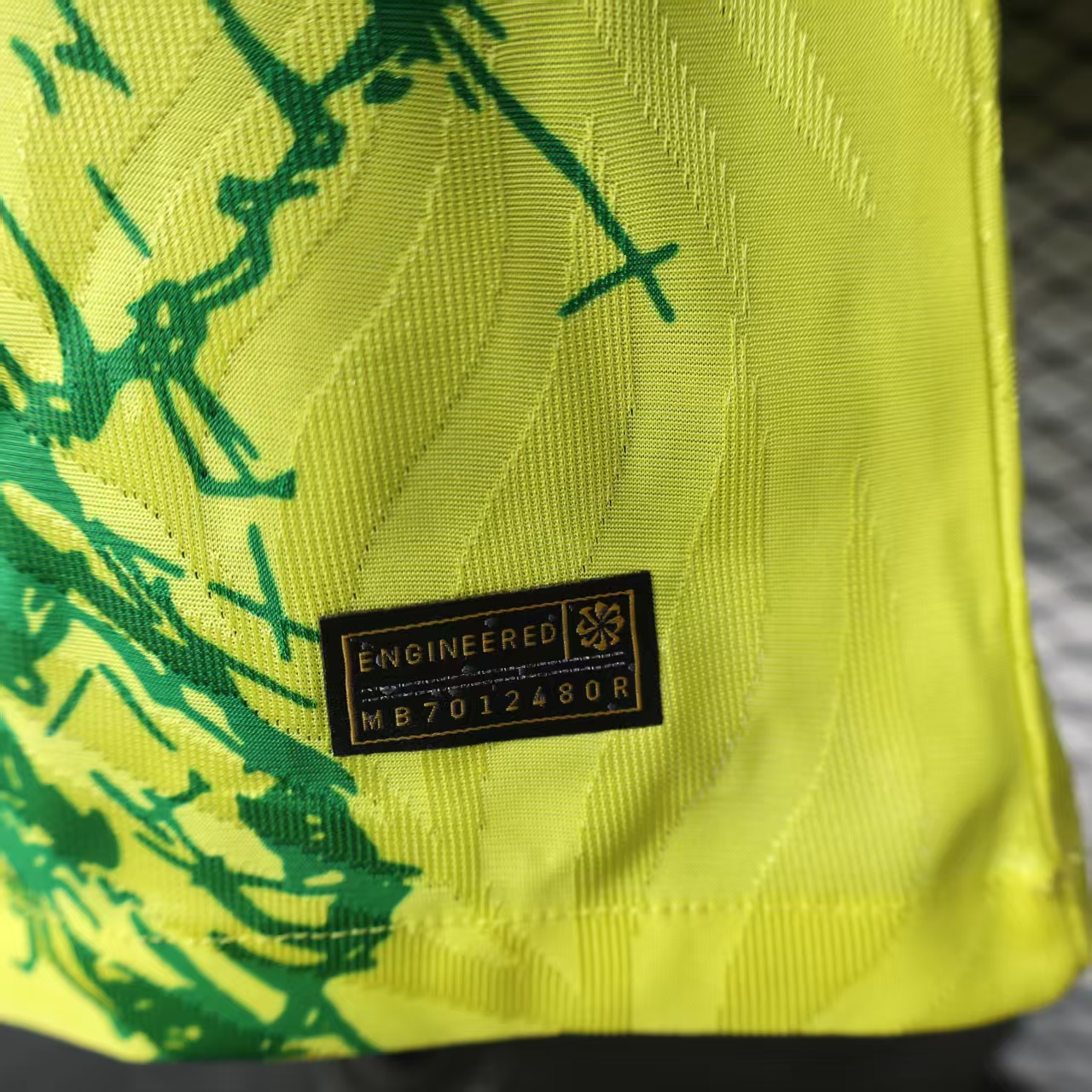 2025/2026 Player Version Brazil SpecialEdition Football shirt