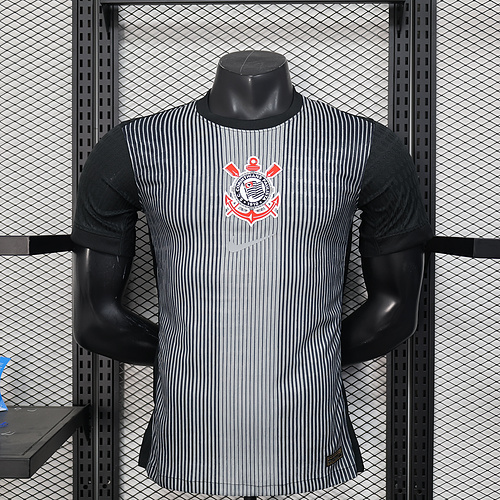 2025/2026 Player Version Corinthians Home Football Shirt