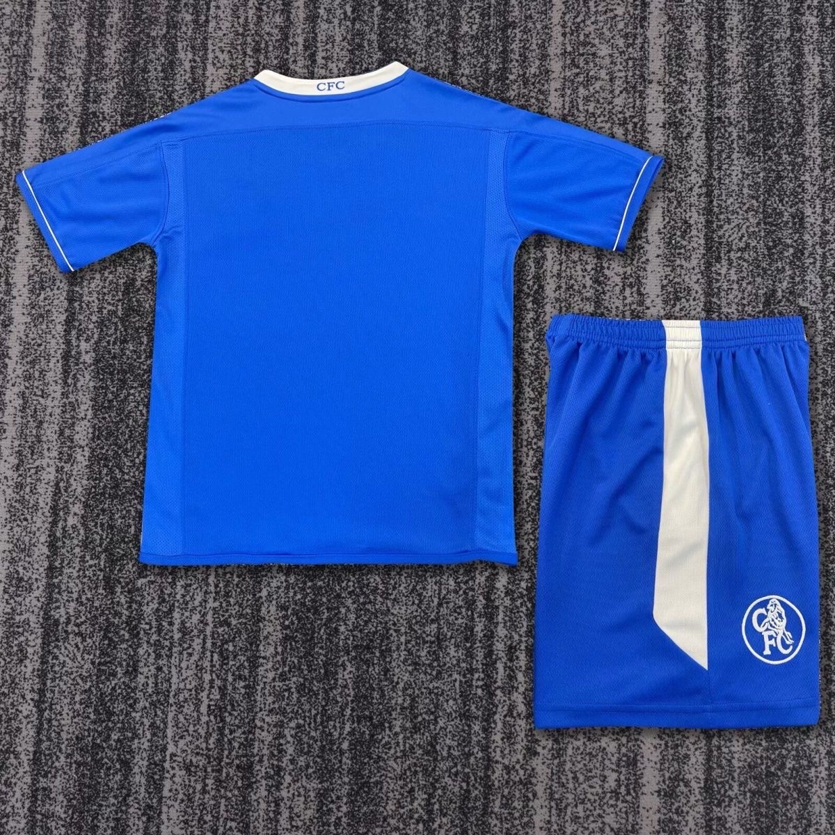 2003/2005 Retro Chelsea Home FootballShirt Kids Size 1:1 Thai Quality