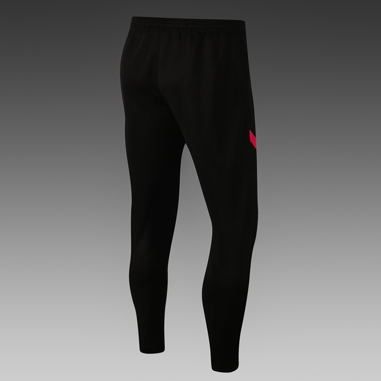 2021/2022 Paris Saint-Germain Half-Pull Training Suit Pink Football Shirt Set