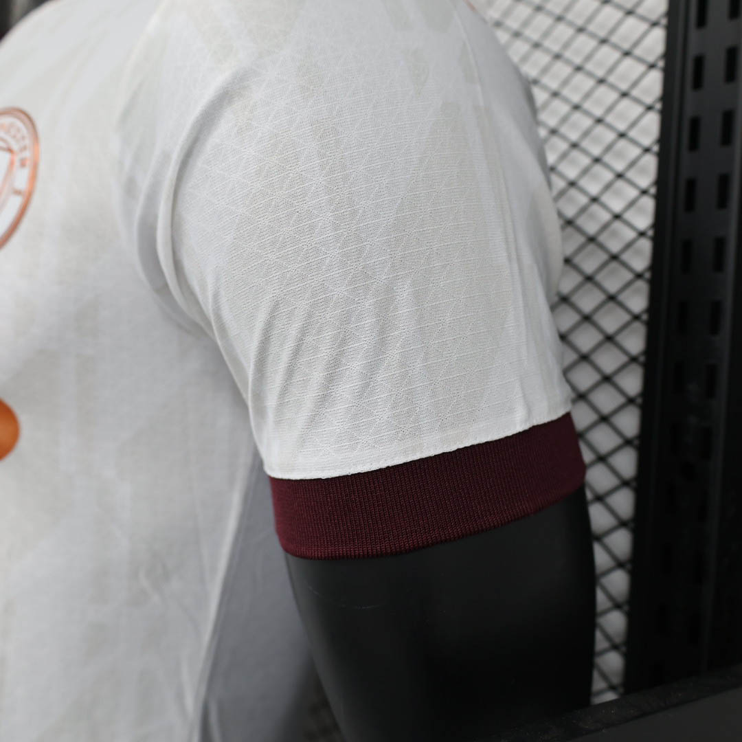 2023/2024 Player Version Manchester City Away Football Shirt