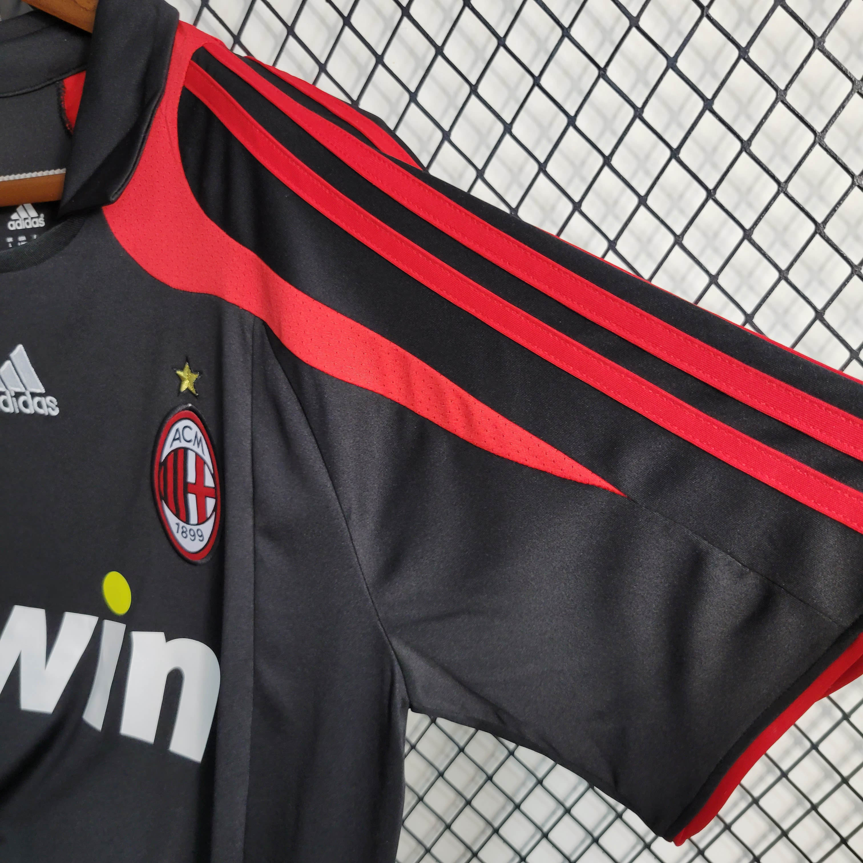 2007/2008 Retro AC Milan Third Away Football Shirt