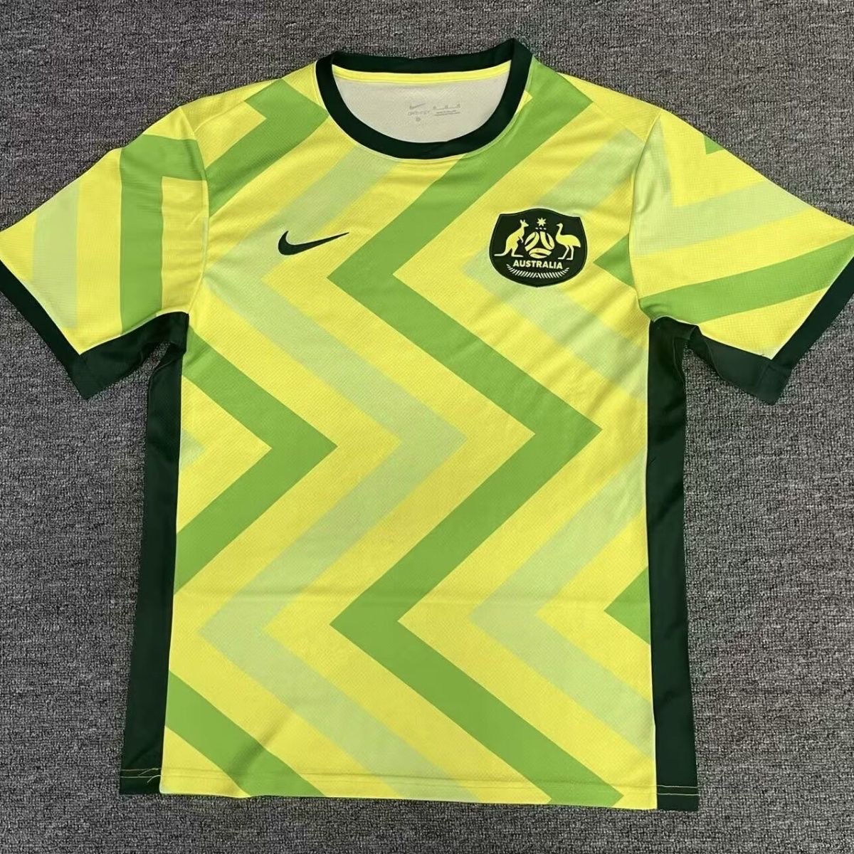 2025 Australia Home Football Shirt 1:1Thai Quality