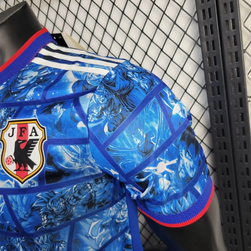 2024 Player Version Japan Anime Special Edition Football Shirt