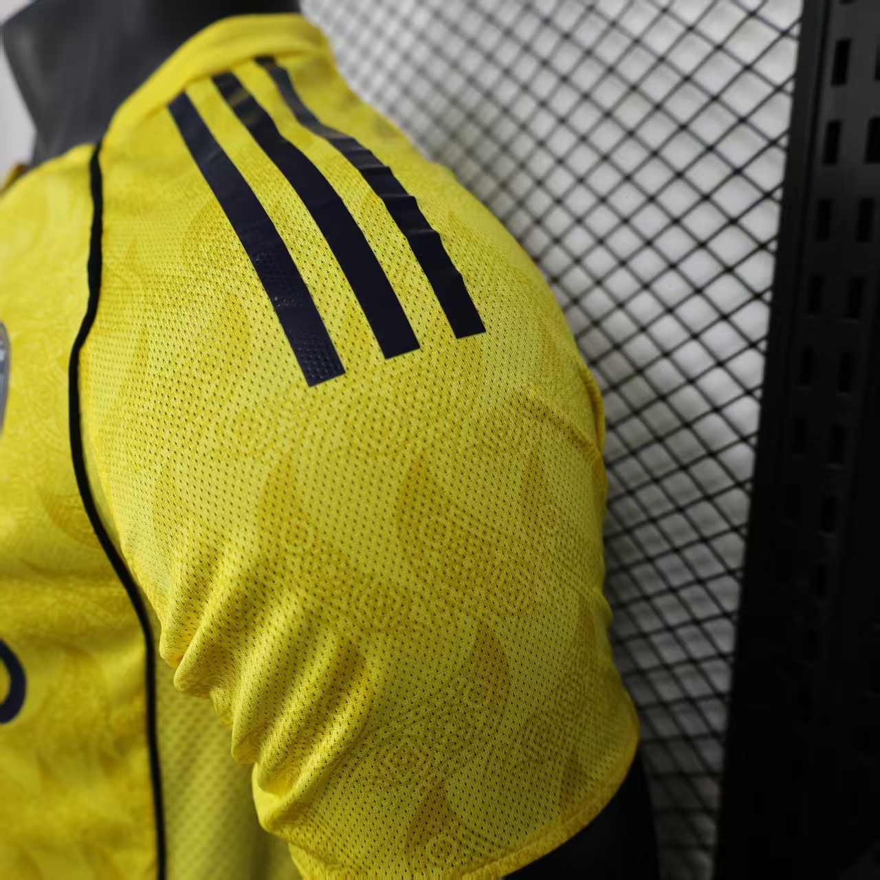 2025/2026 Player Version Al-Nassr Home Football Shirt