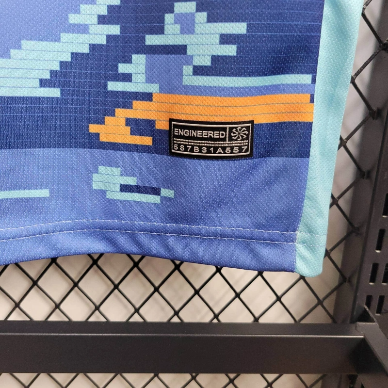 2024 Netherlands Training Wear Football Shirt