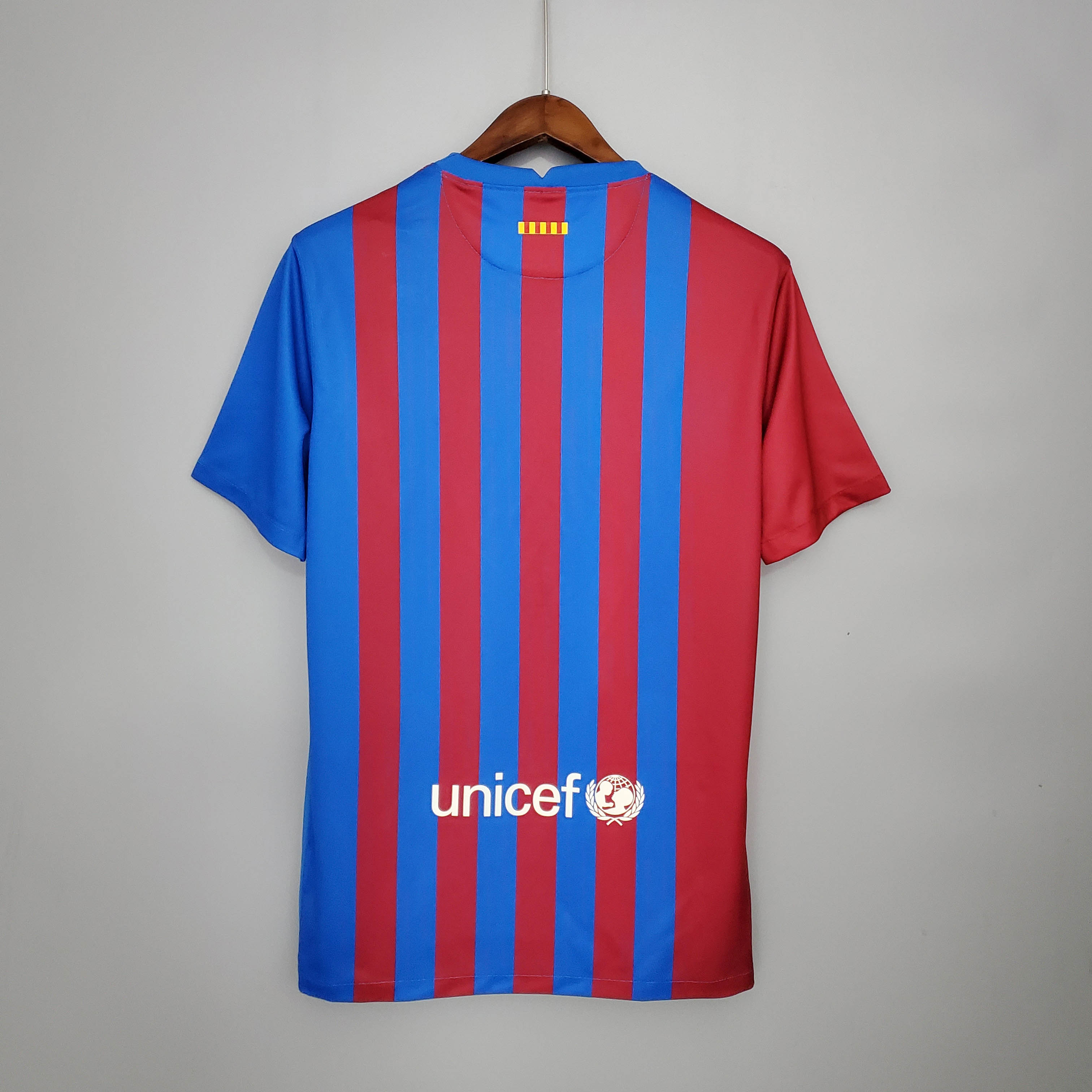 2021/2022 Barcelona Home Football Shirt