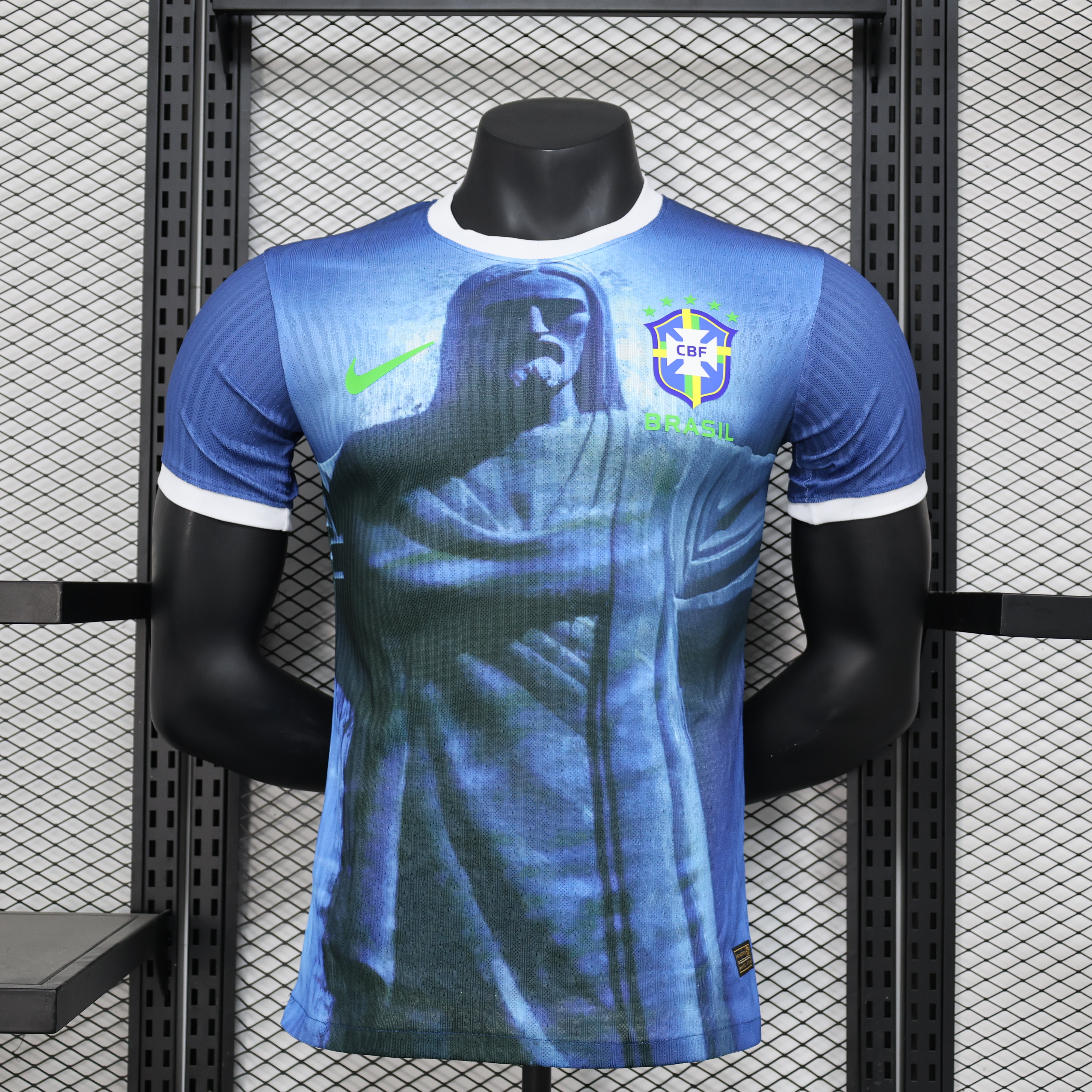 2024 Player Version Brazil Special Edition Football Shirt