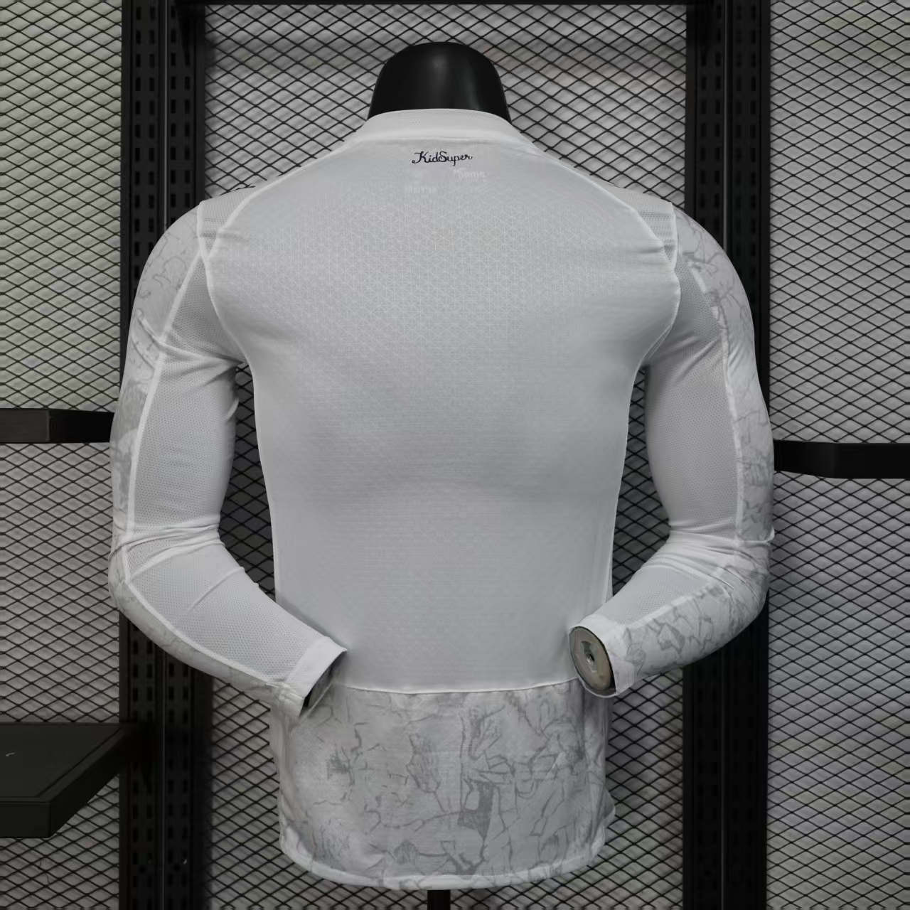 2025/2026 Long Sleeve Player Version Manchester City Away Football Shirt