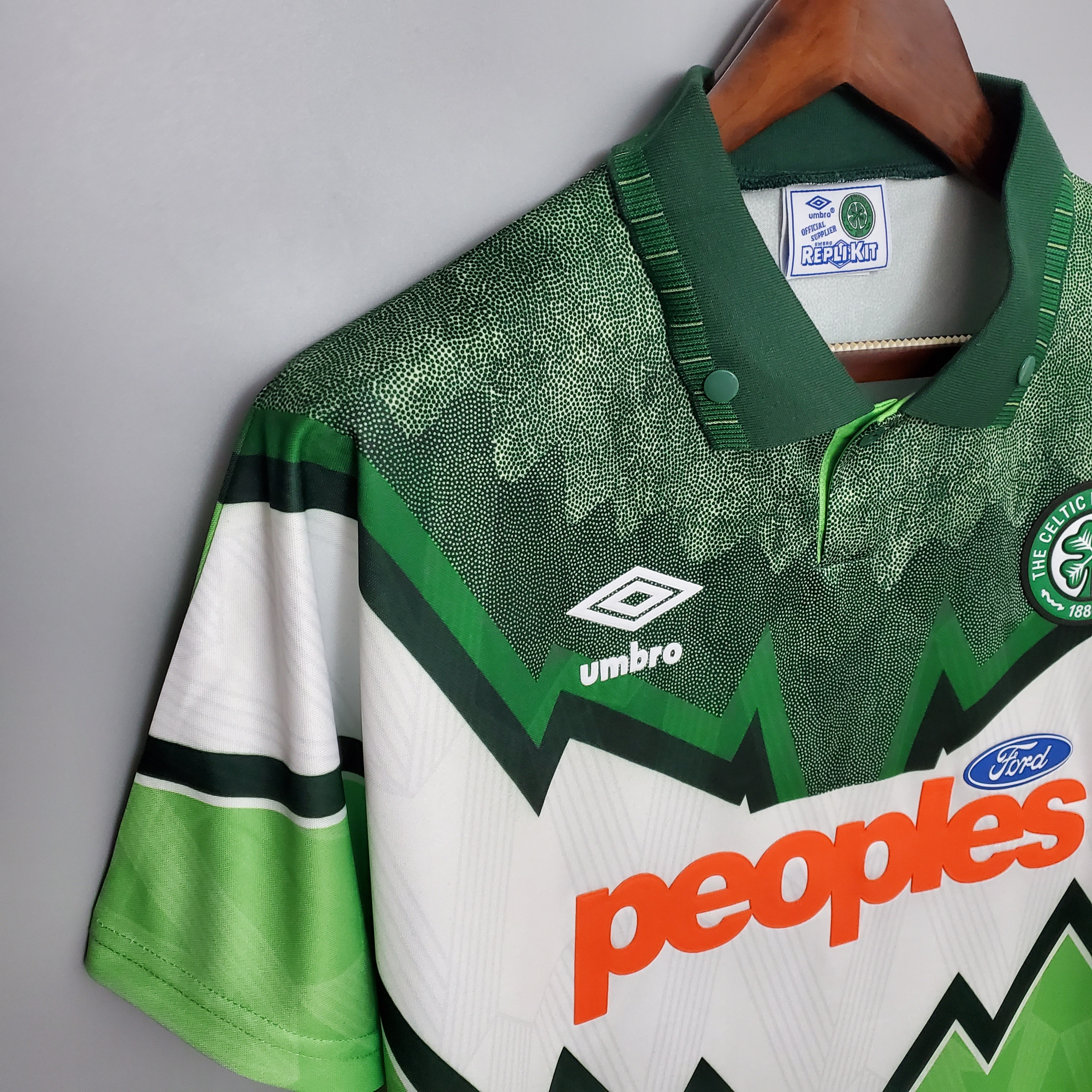 1991/1992 Retro Celtic Away Football Shirt 1:1 Thai Quality
