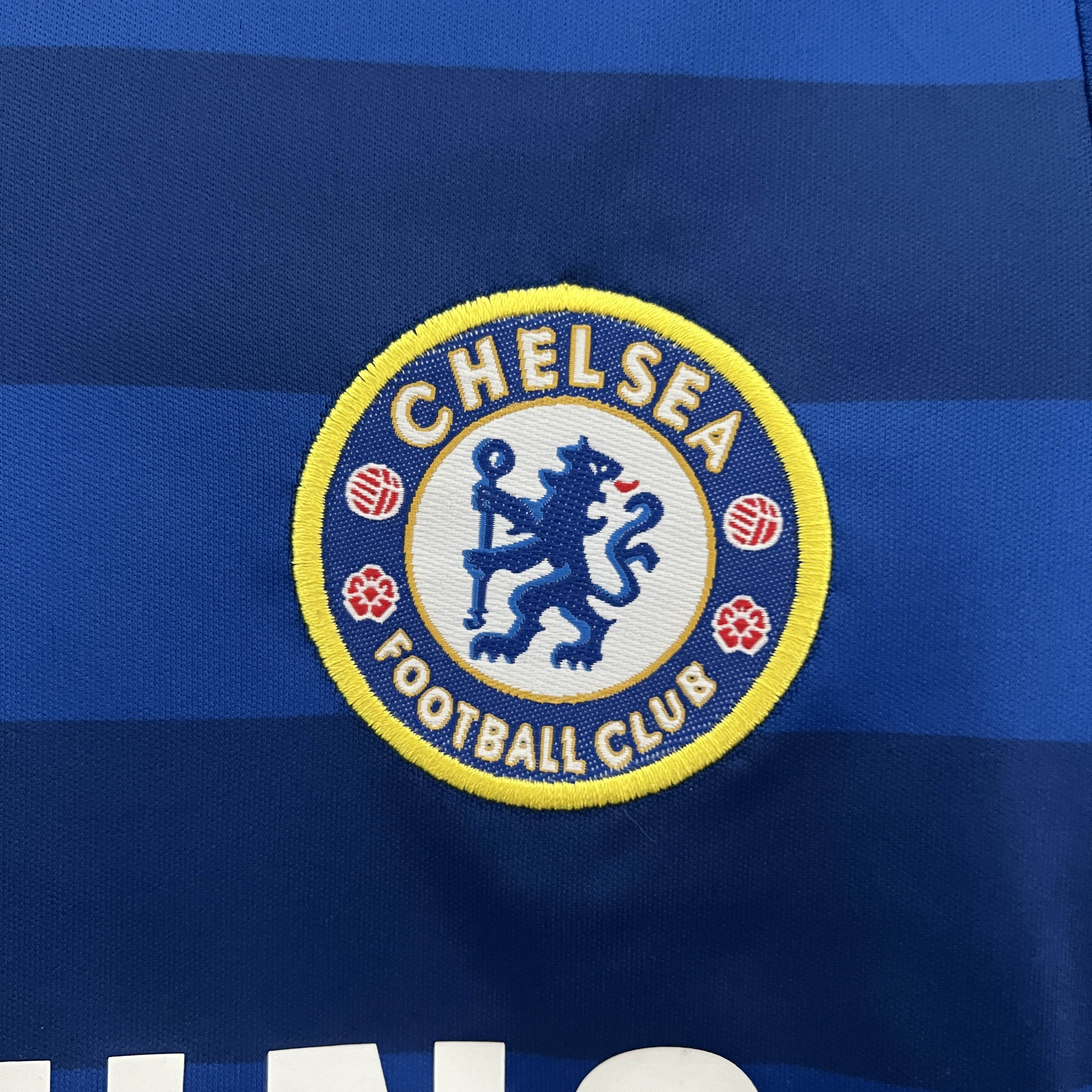 2011/2012 Retro Chelsea Home Football Shirt Kids Size