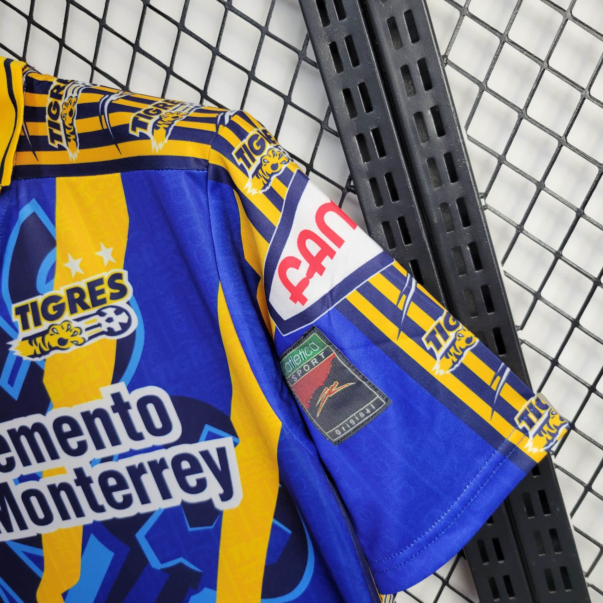 1997/1998 Retro Tigres UANL Third Away Football Shirt