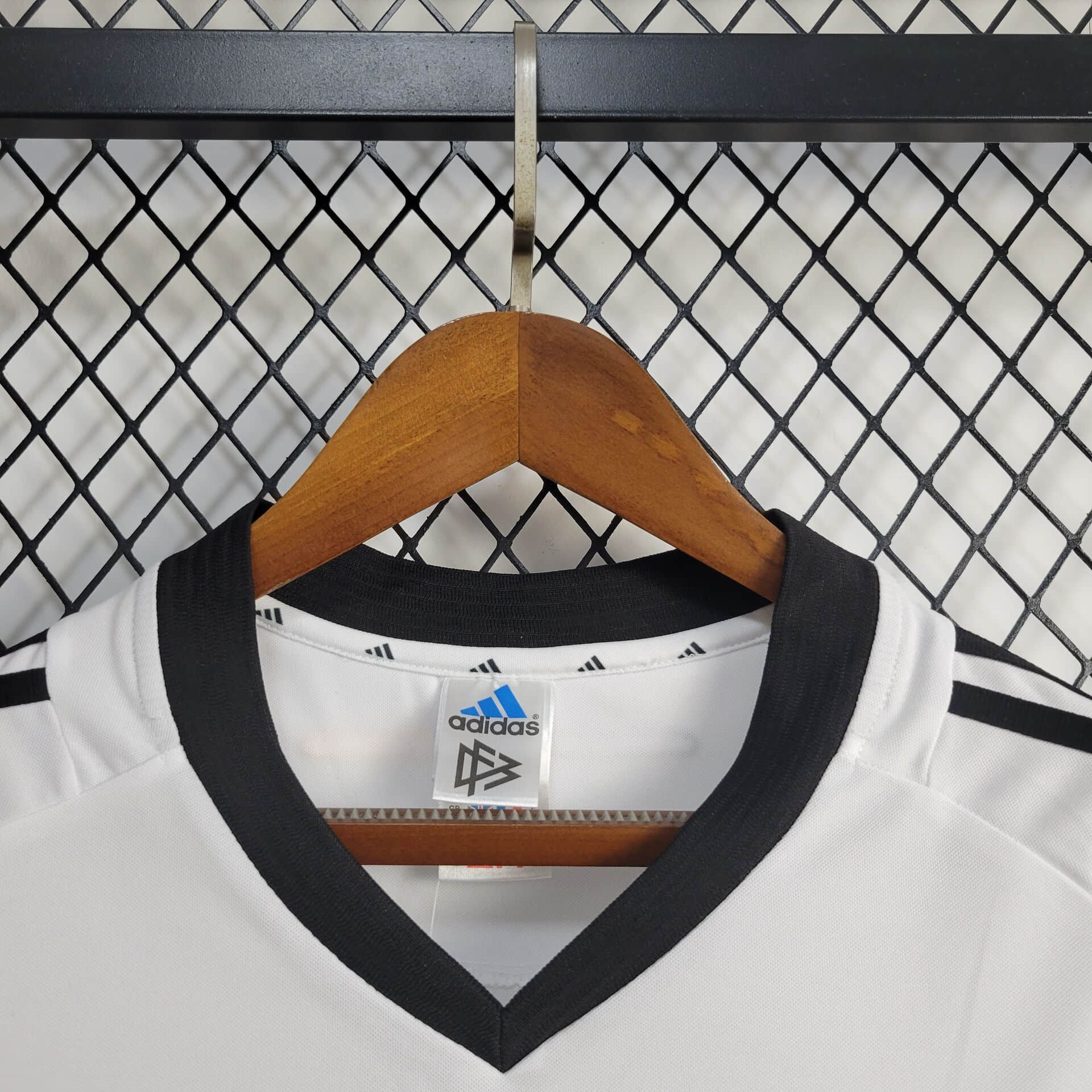 2002 Retro Germany Home Football Shirt