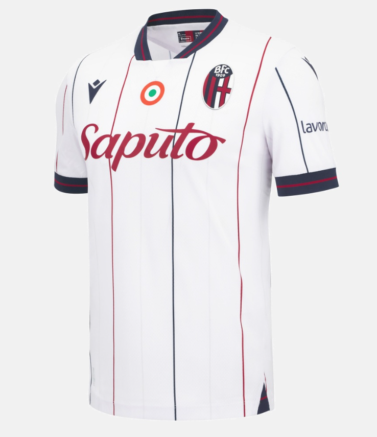 2025/2026 Bologna Away  Football Shirt 1:1 Thai Quality