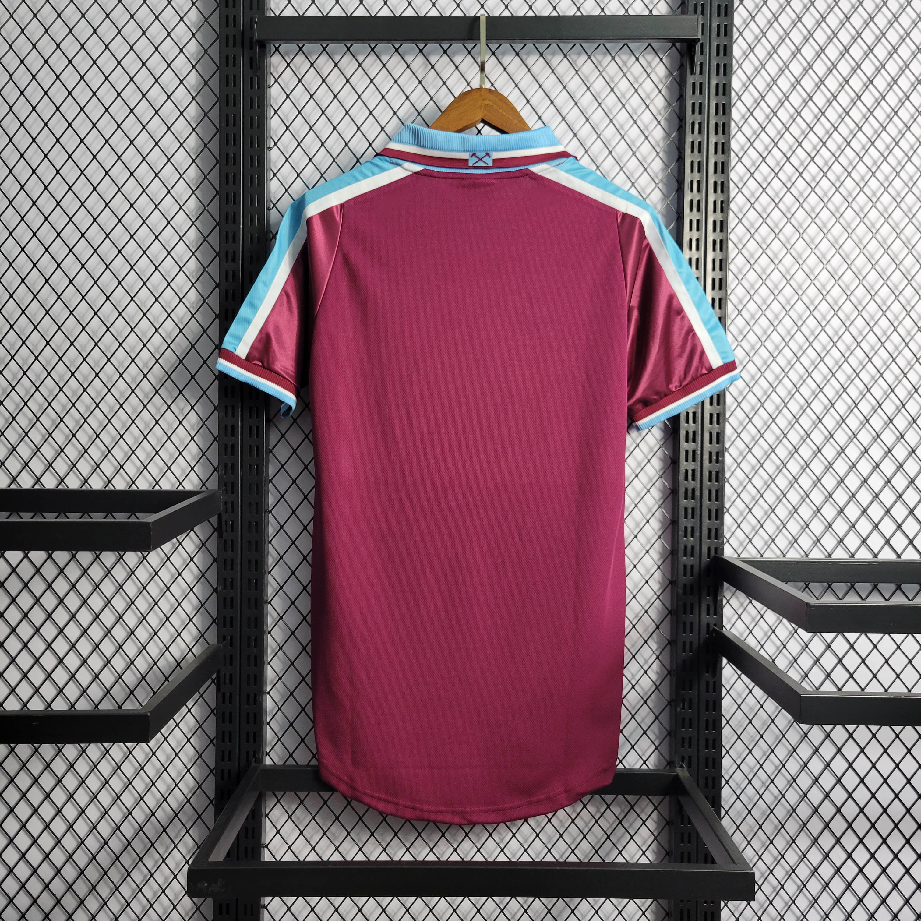 1999/2000 Retro West Ham United Home Football Shirt