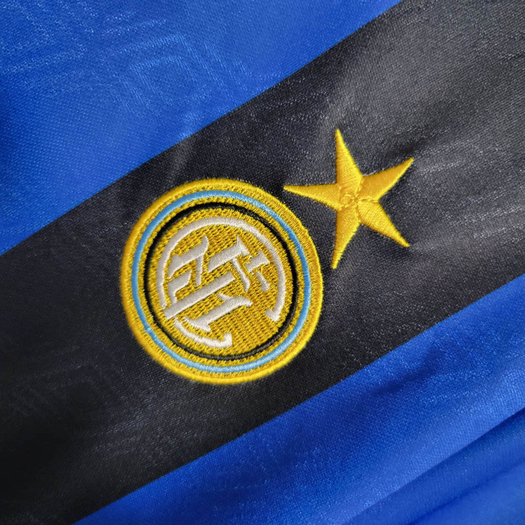 1995/1996 Retro Inter Milan Home Football Shirt 1:1 Thai Qualit
