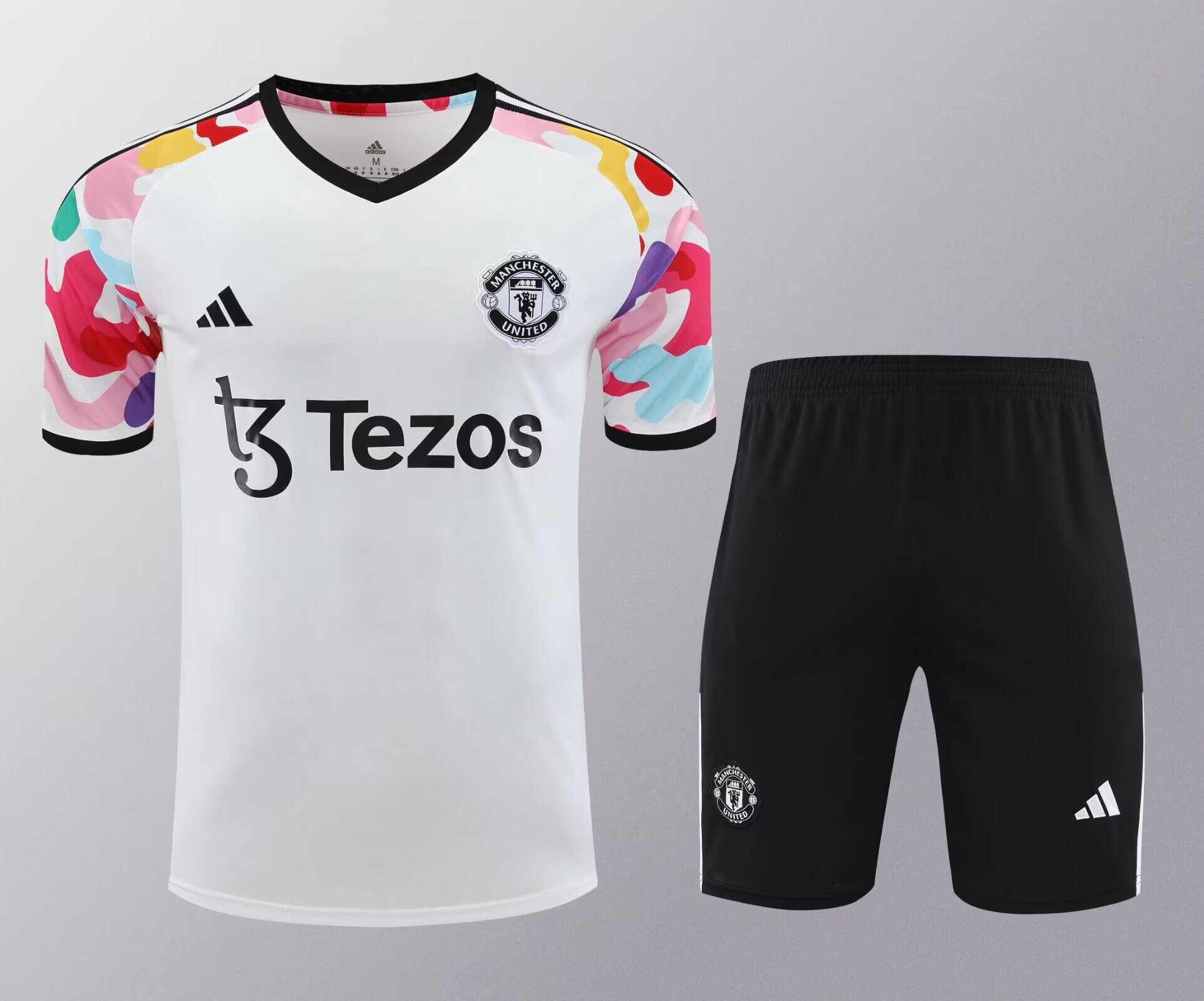2024/2025 Manchester United Training Wear White Suit Shirt