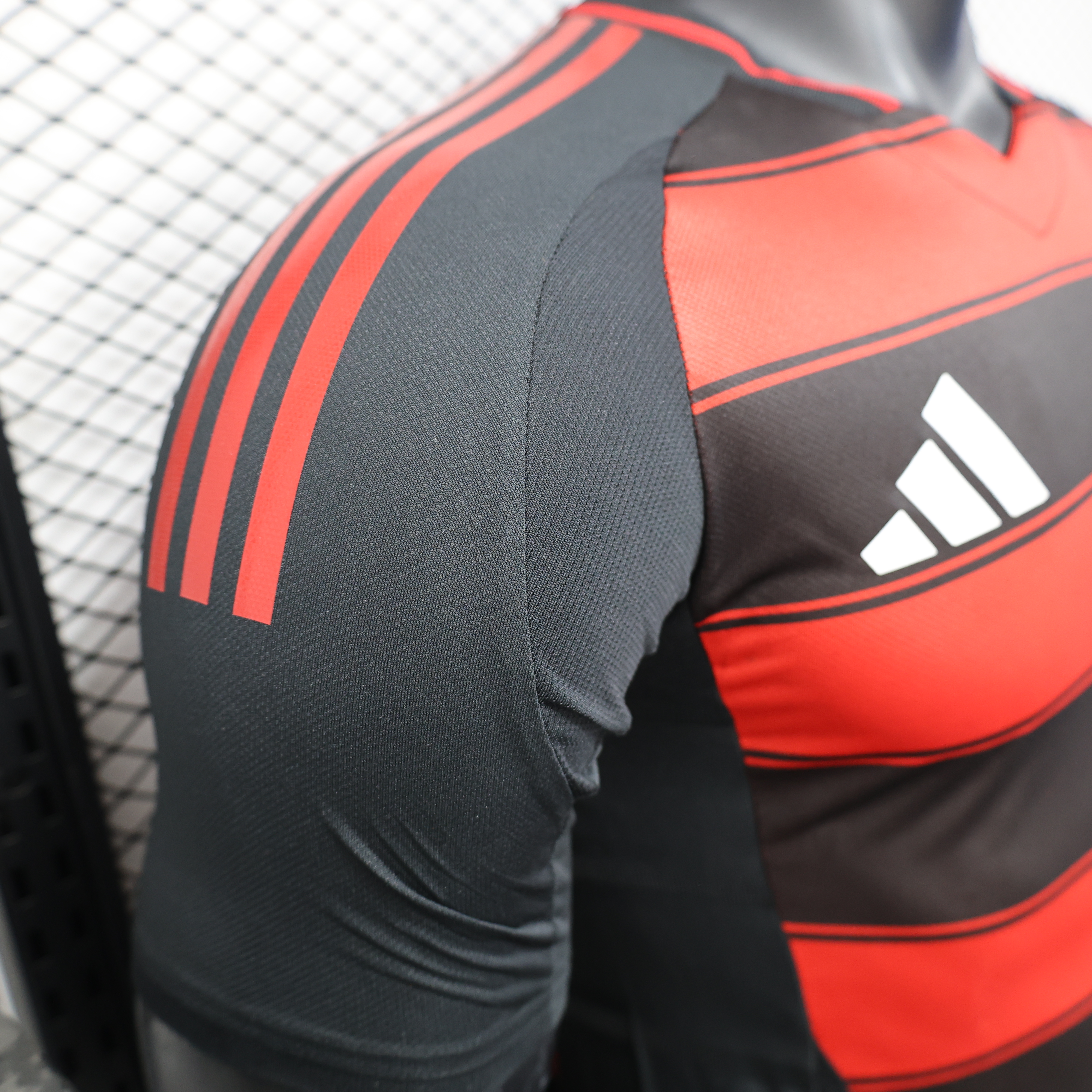 2025/2026 Player Version Flamengo Home Football Shirt