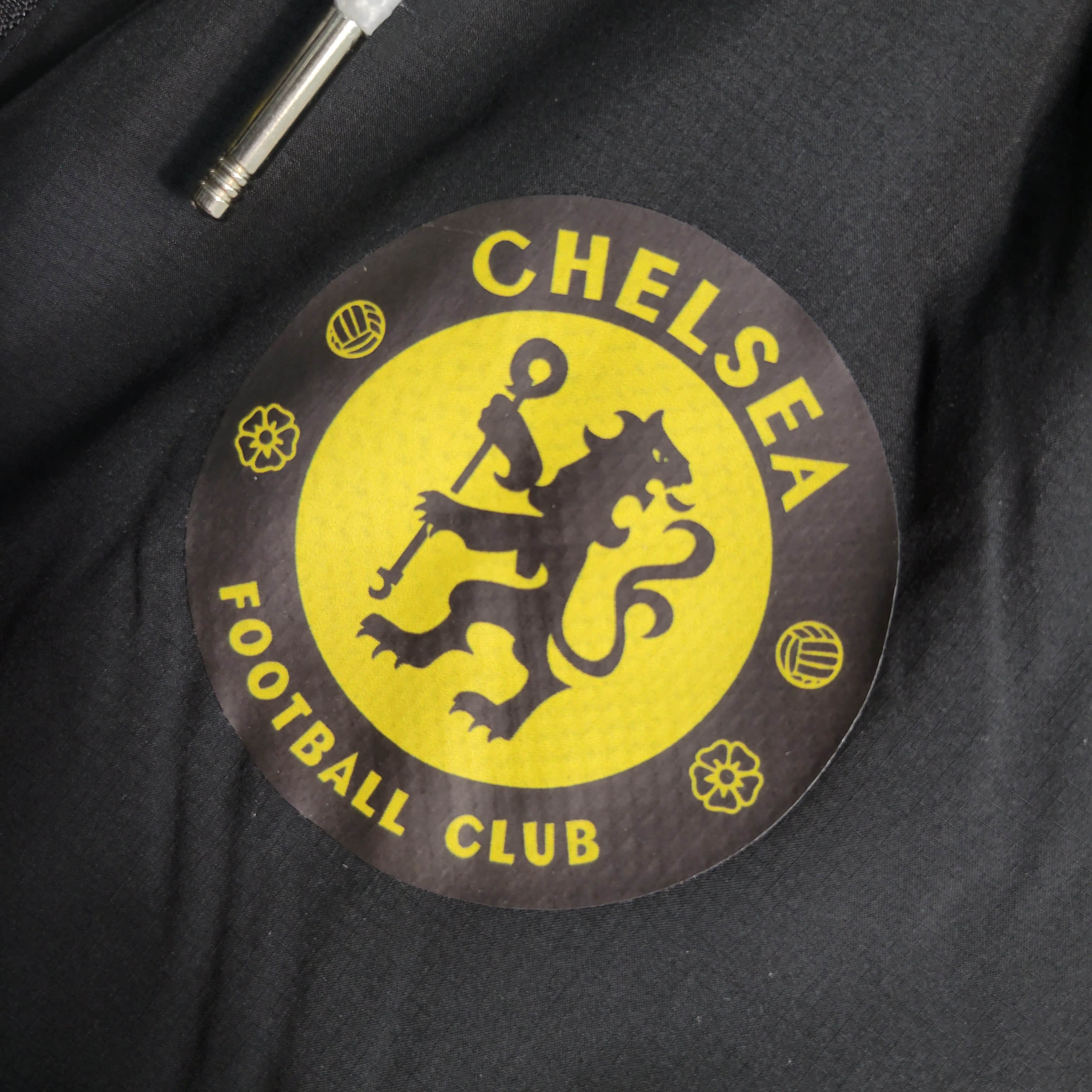 2023/2024 Chelsea Windbreaker Black Football Shirt