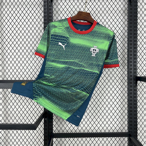 2025 Portugal Training Wear FootballShirt 1:1 Thai Quality