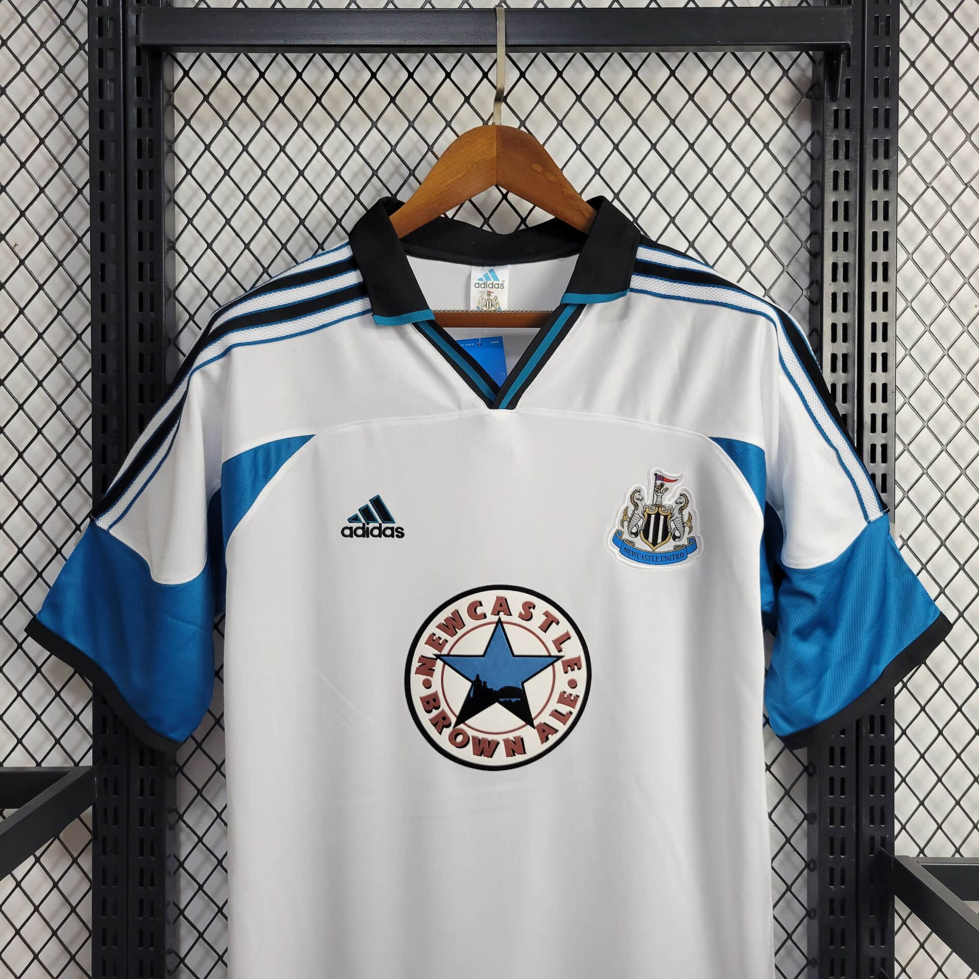 1999/2000 Retro Newcastle United Away Football Shirt