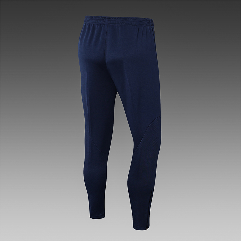 2022/2023 Barcelona Half-Pull Training Suit Royal Blue Football Shirt Set