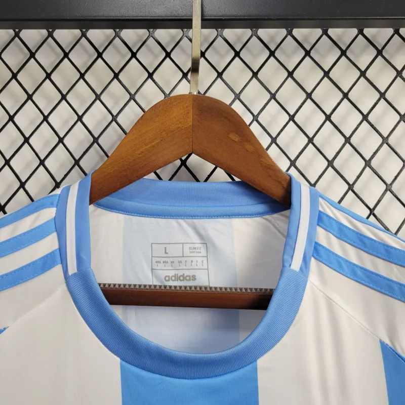 2024 Long Sleeve Argentina Home Football Shirt