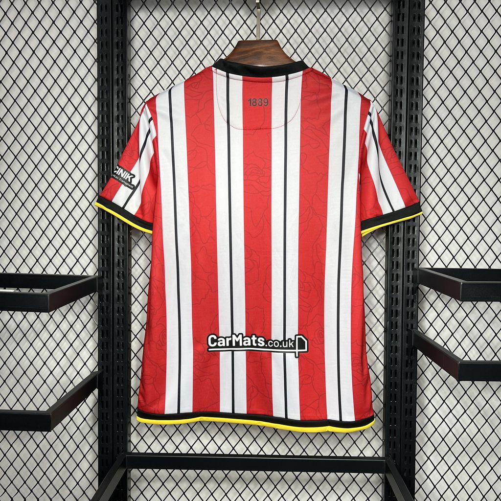 2024/2025 Sheffield United Home Football Shirt