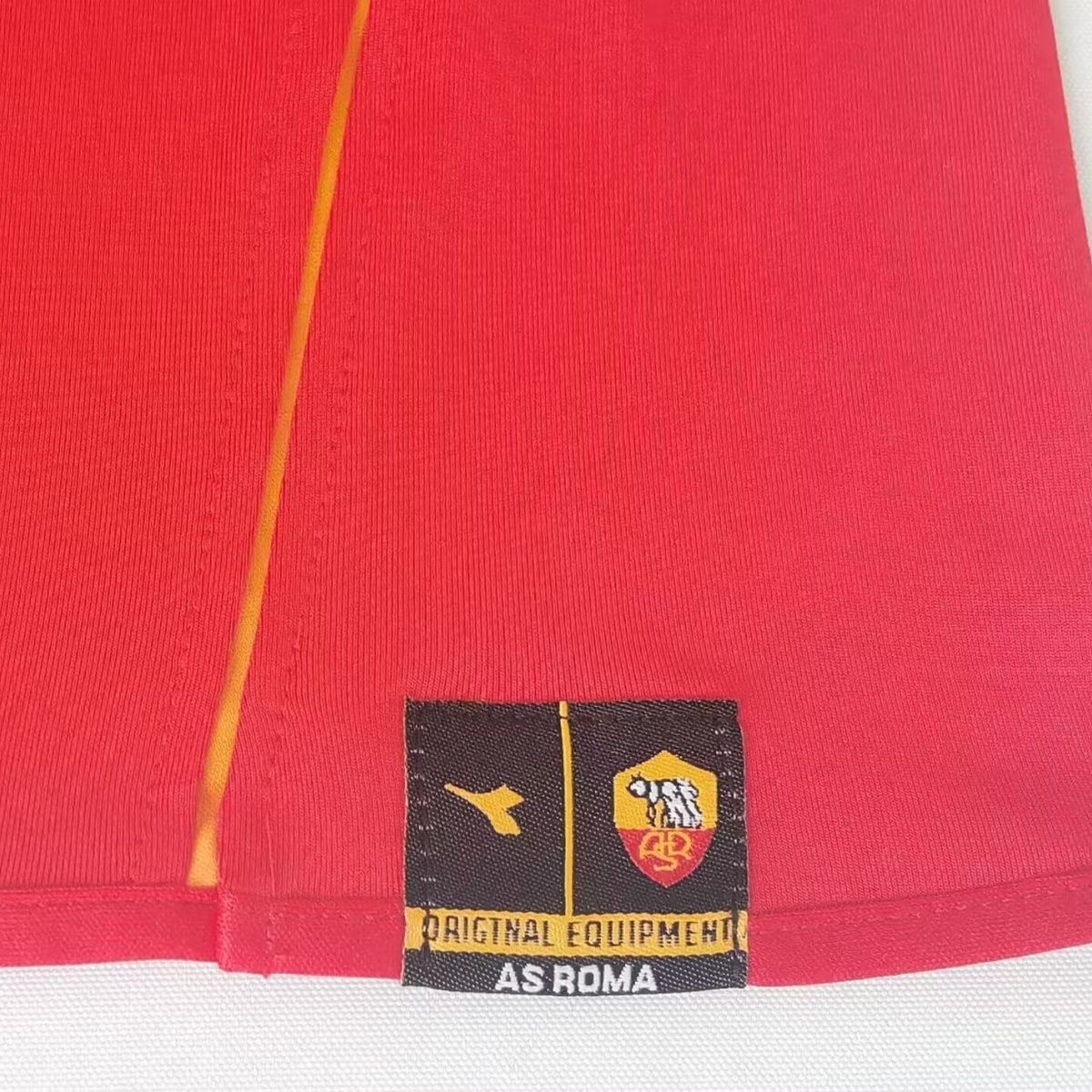 2006/2007 Retro As Roma HomeFootball shirt 1:1 Thai Quality