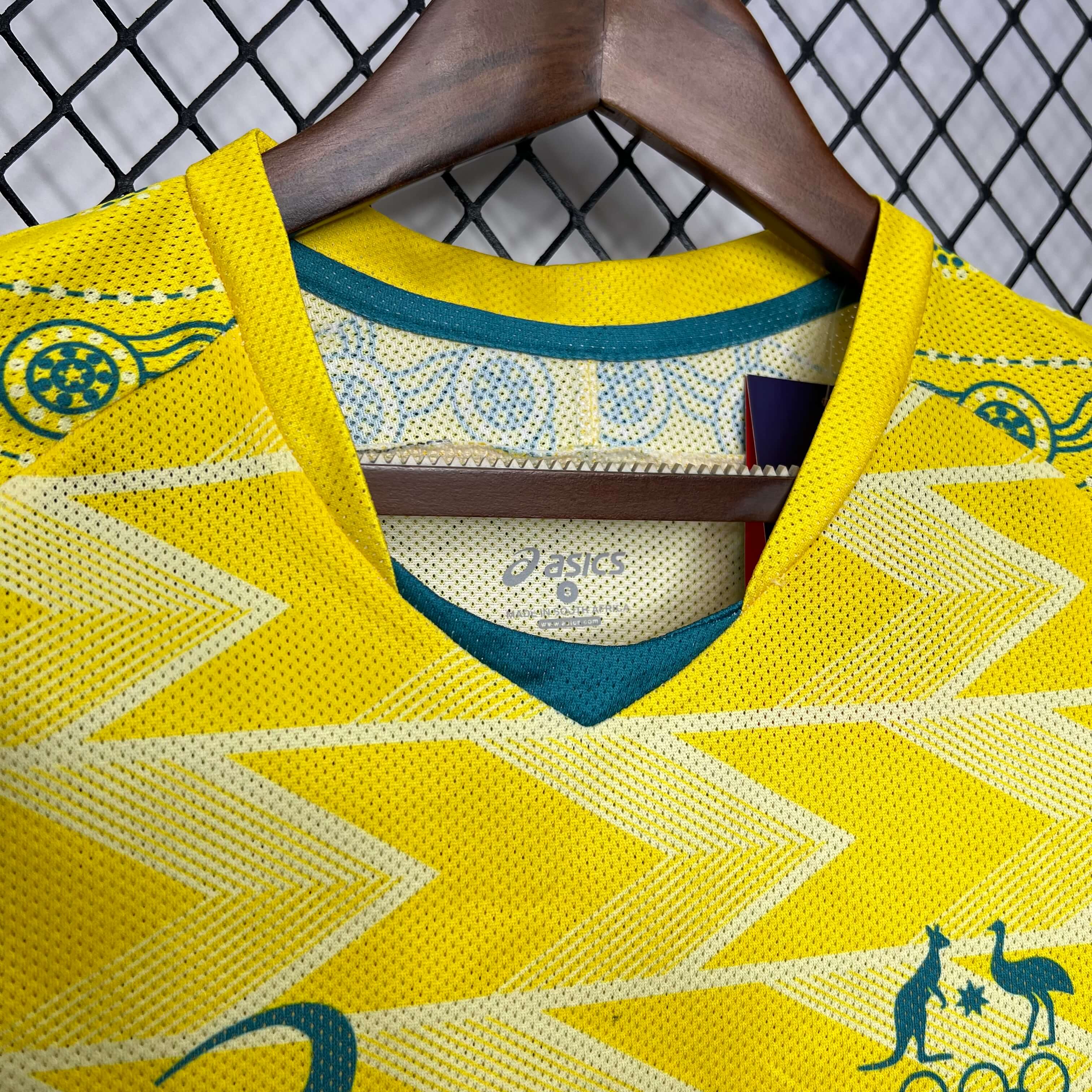 2024 Australia Home Football Shirt