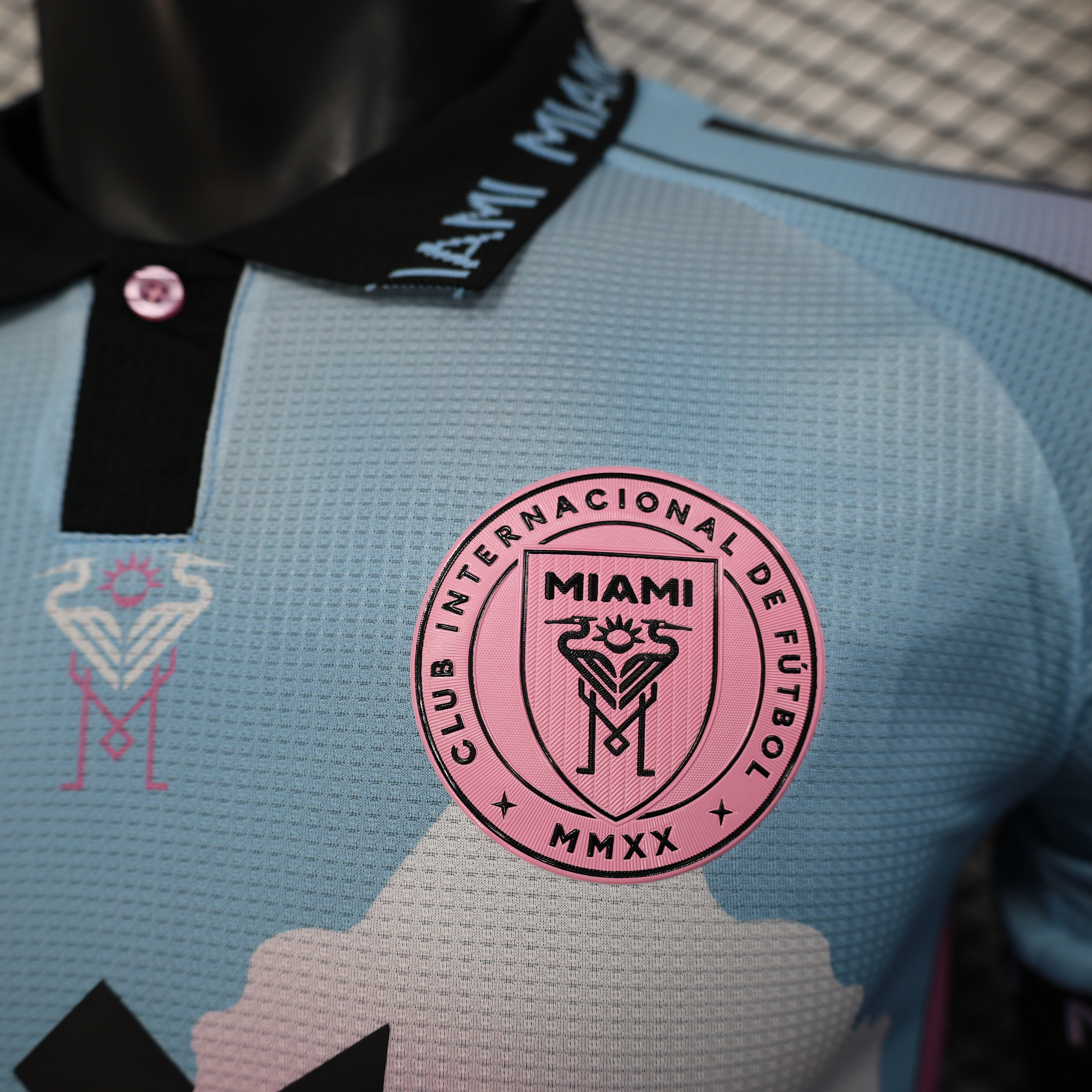 2025/2026 Inter Miami Home Football Shirt