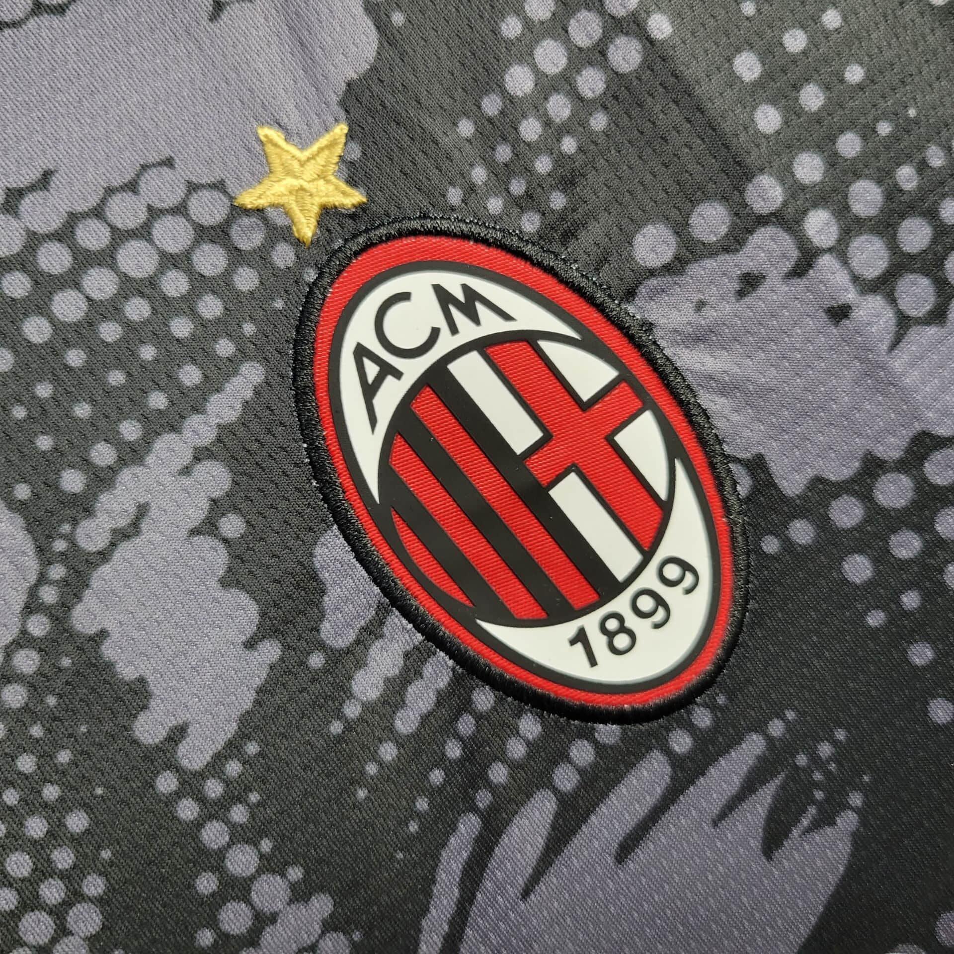 2024/2025 AC Milan Goalkeeper Black Football Shirt