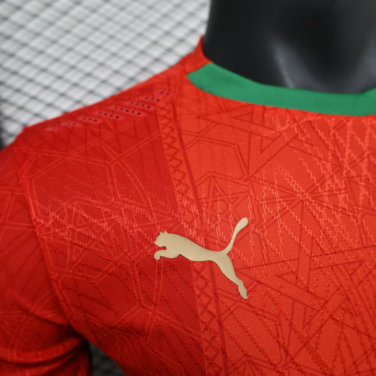 2024 Player Version Morocco Home Football Shirt 1:1 Thai Quality