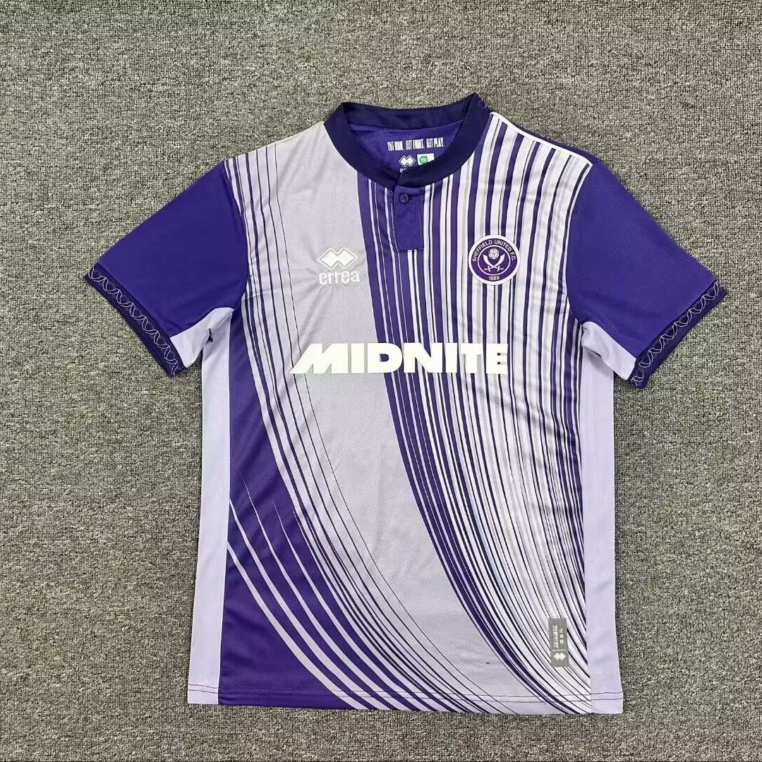 2025/2026 Sheffield United Third AwayFootball Shirt 1:1 Thai Quality