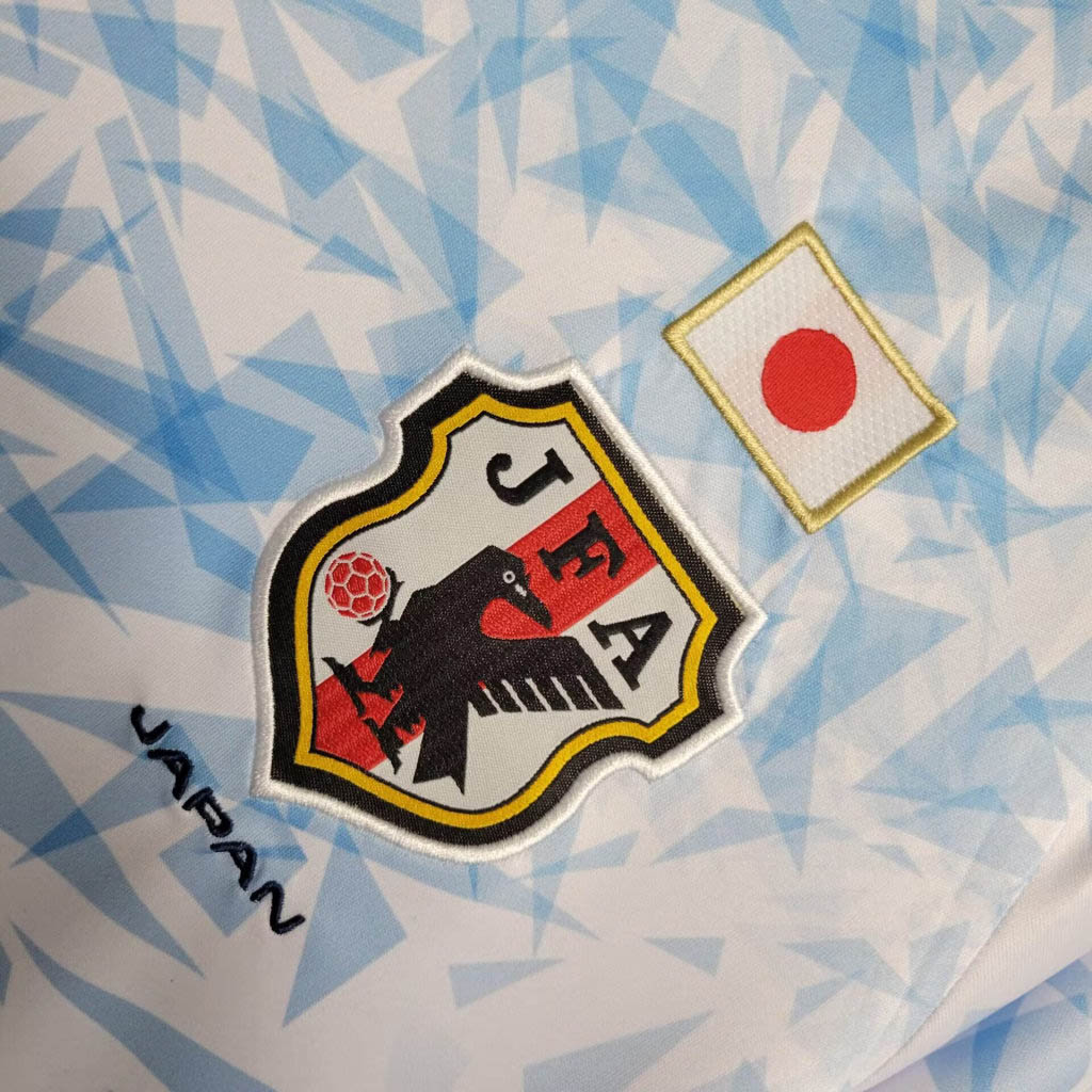2016 Retro Japan Away Football Shirt
