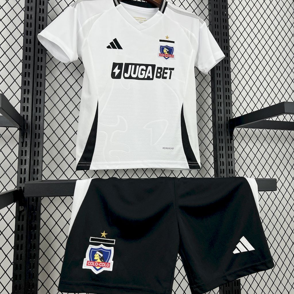 2024/2025 Colo Colo Home Football Shirt Kids Size 1:1 Thai Quality