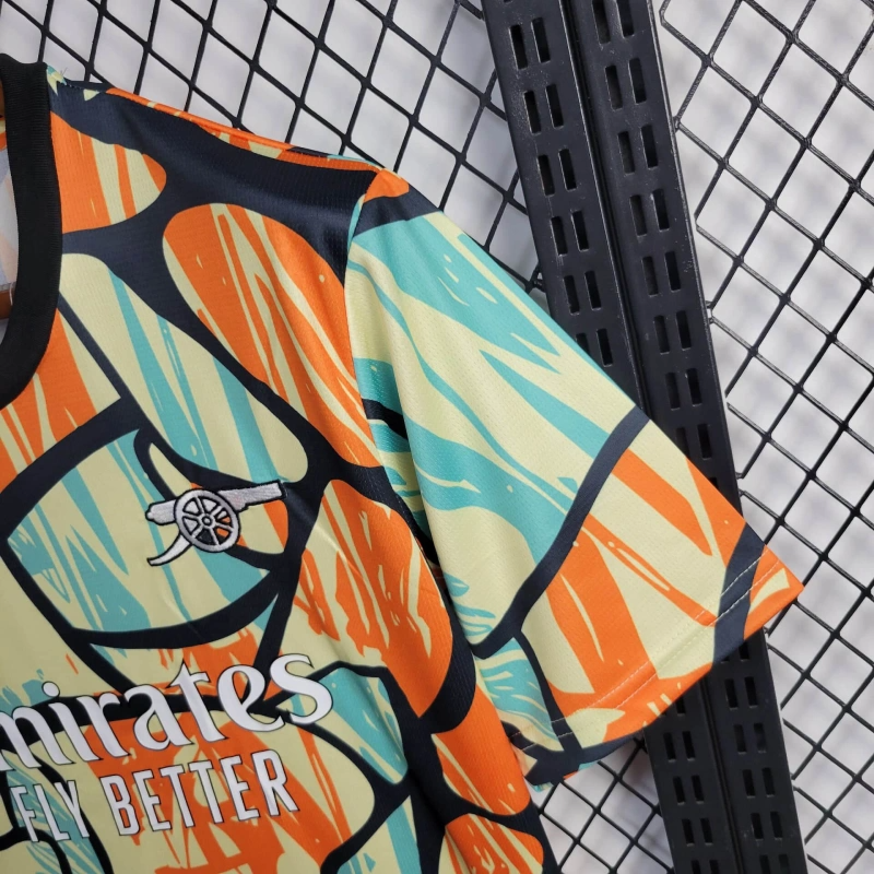 2024/2025 Arsenal Training Wear Football Shirt