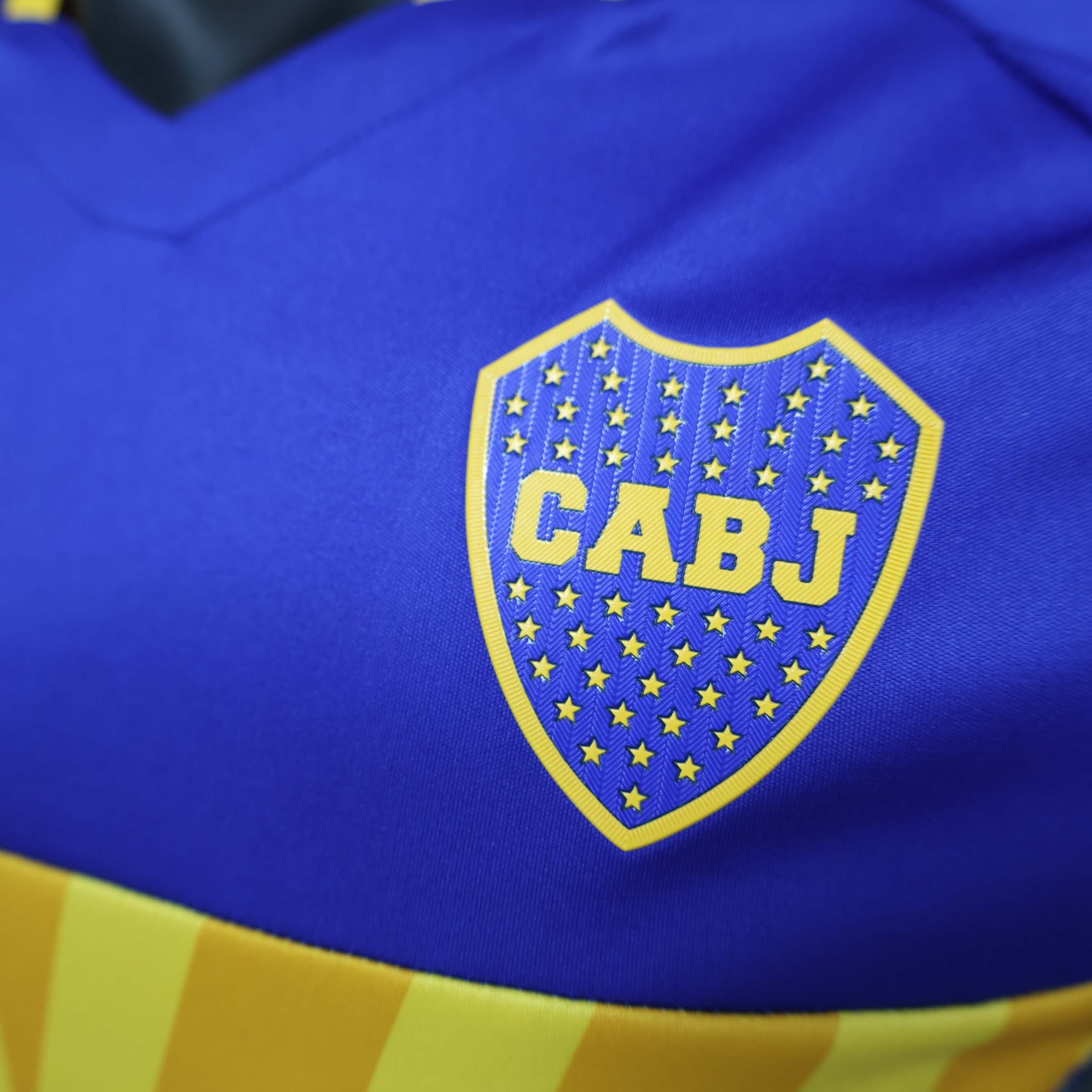 2024/2025 Player Version Boca Juniors Home Football Shirt