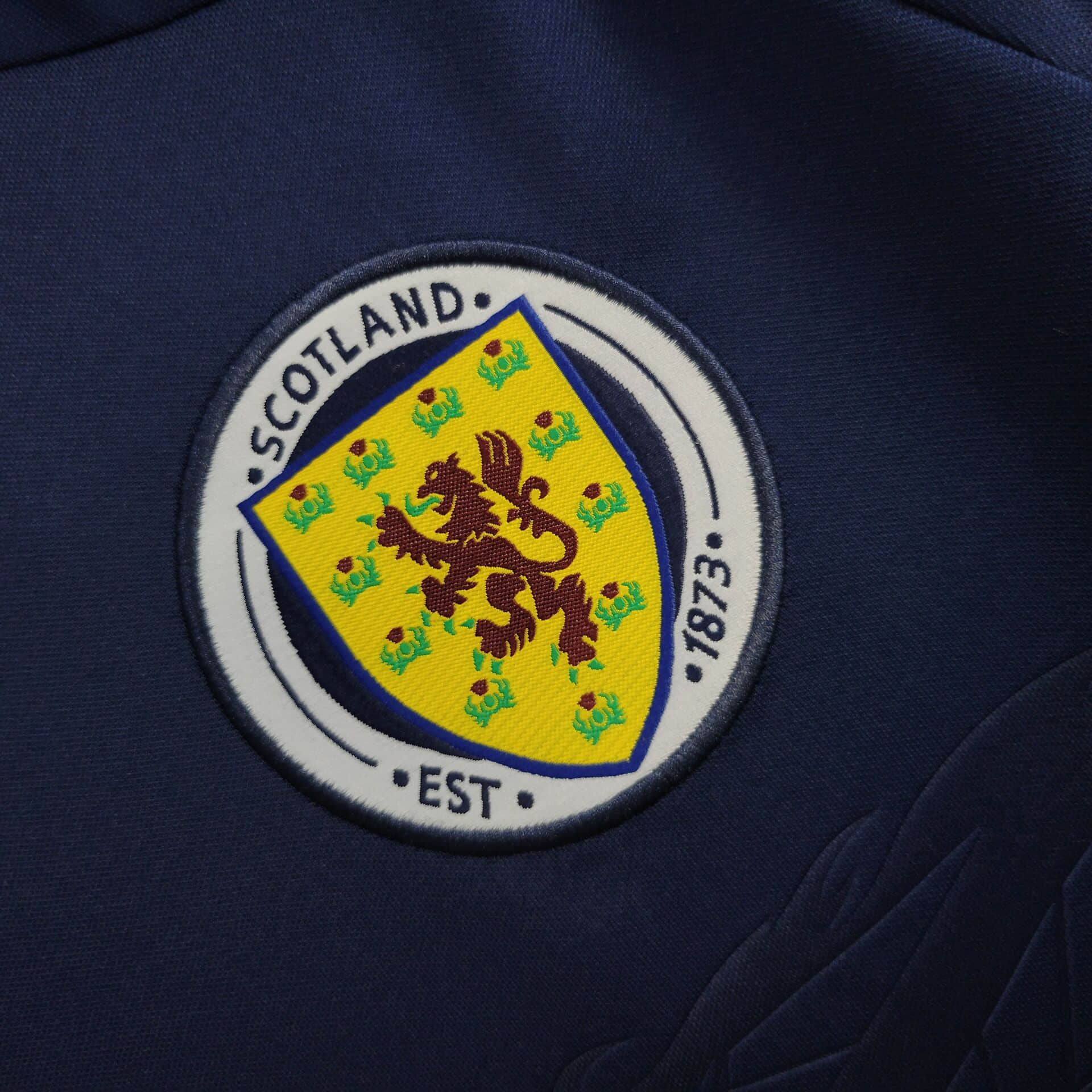2012/2014 Retro Scotland Home Football Shirt