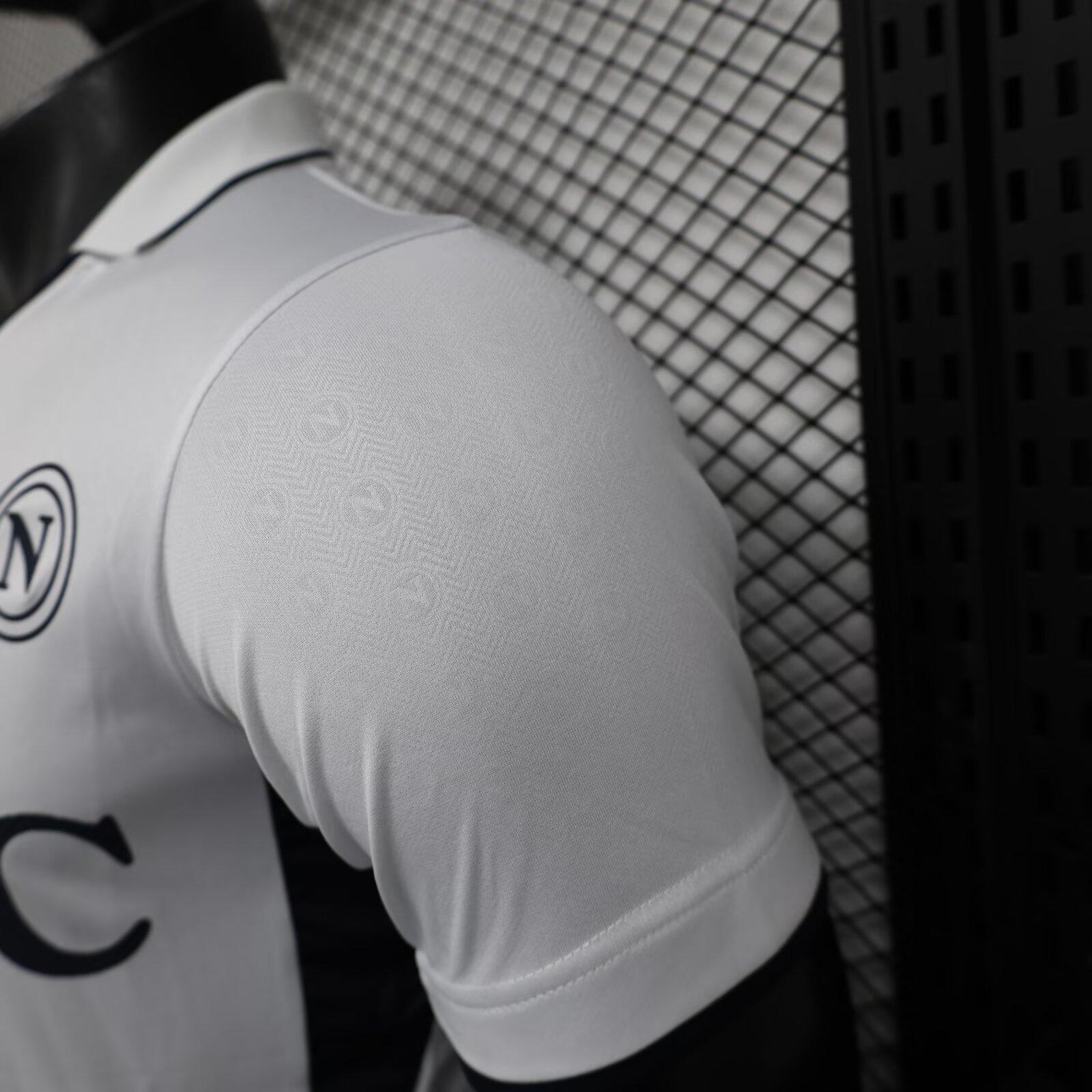 2024/2025 Player Version Napoli Away Football Shirt