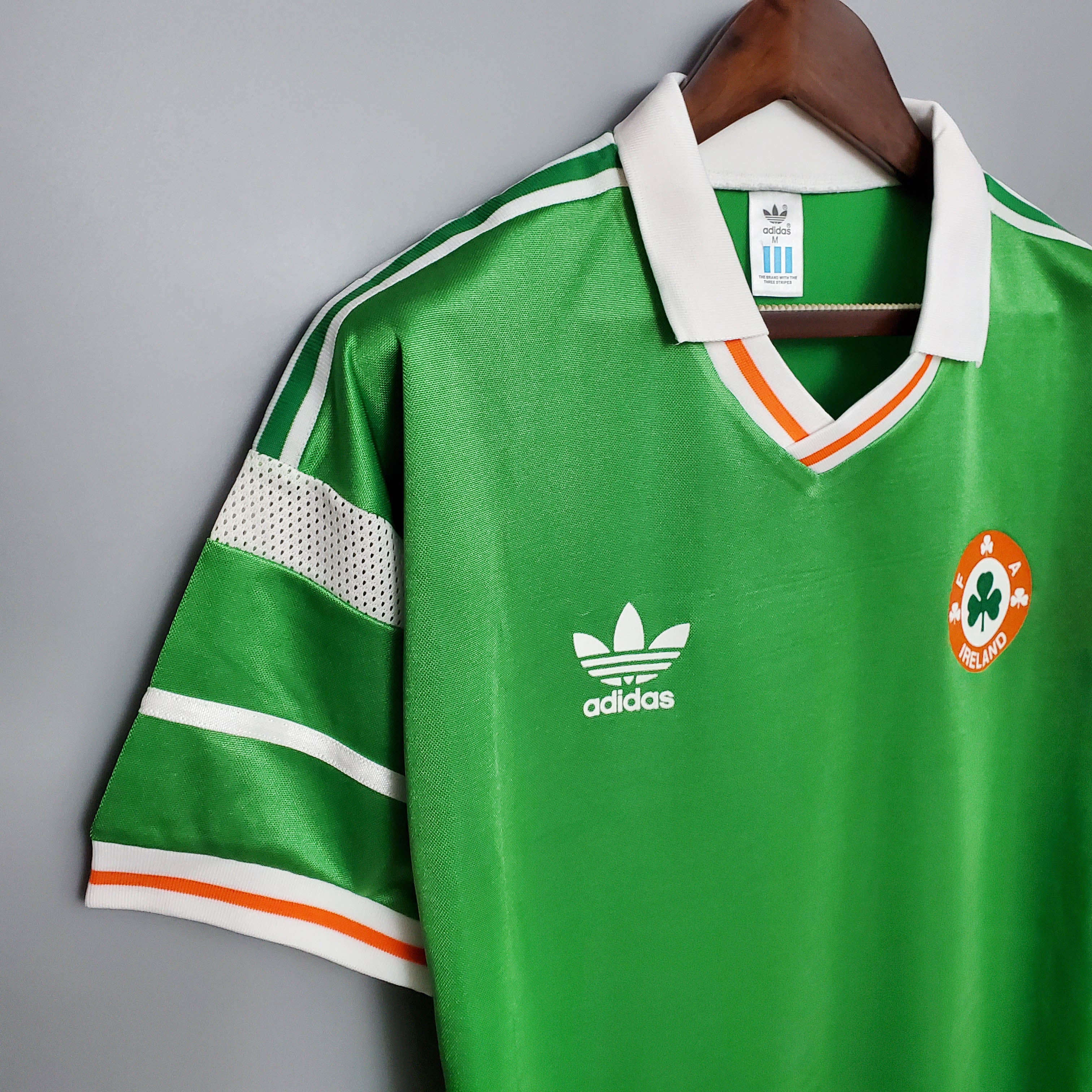 1988 Retro Ireland Home Football Shirt