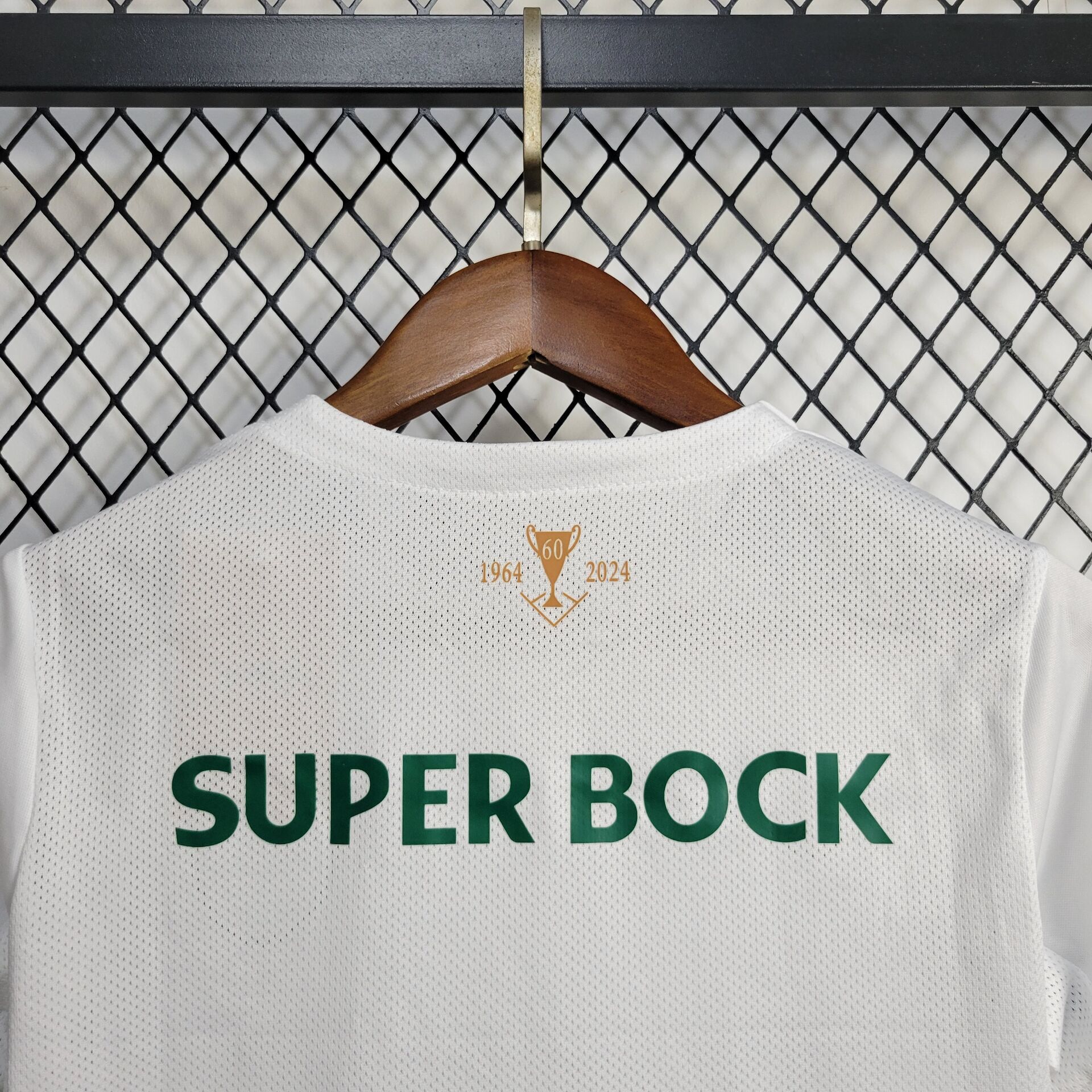 2023/2024 Sporting Lisbon 60Th Anniversary Special Edition Football Shirt Kids Size