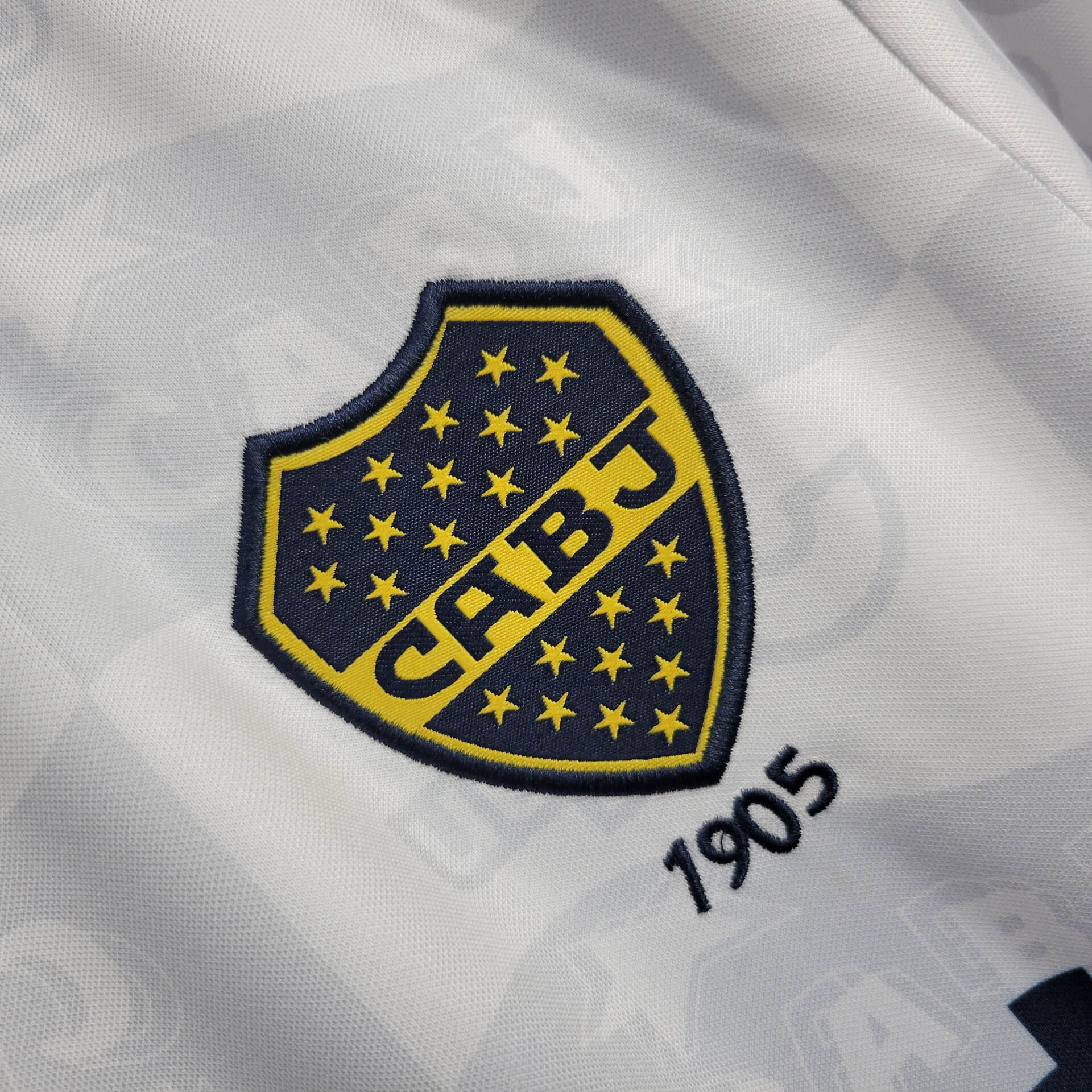 1995/1996 Boca Juniors Away Football Shirt