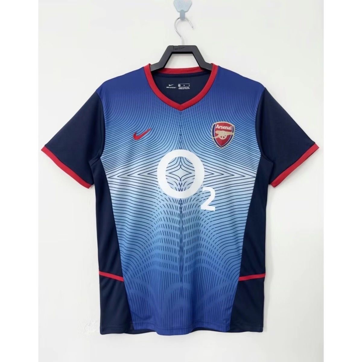 2002/2004 Retro Arsenal Away Football Shirt